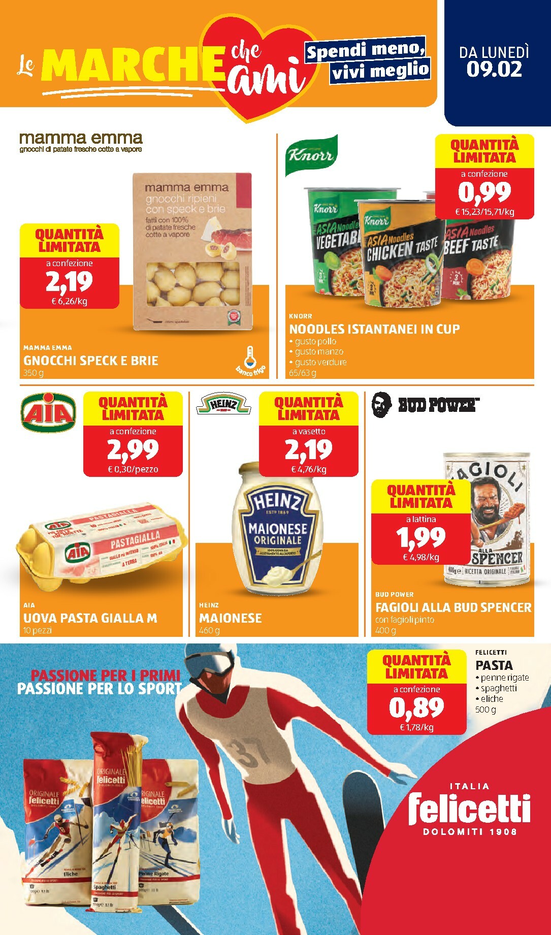 aldi - Volantino ALDI valido dal 09/02/2026 al 15/02/2026 - page: 7