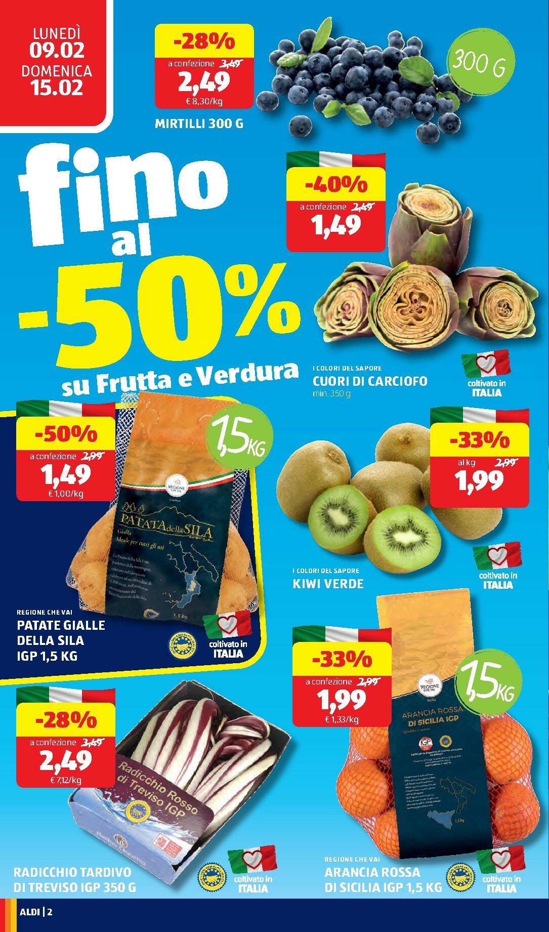 aldi - Volantino ALDI valido dal 09/02/2026 al 15/02/2026 - page: 2