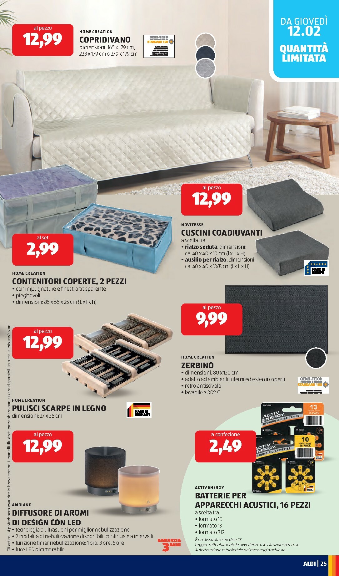 aldi - Volantino ALDI valido dal 09/02/2026 al 15/02/2026 - page: 25