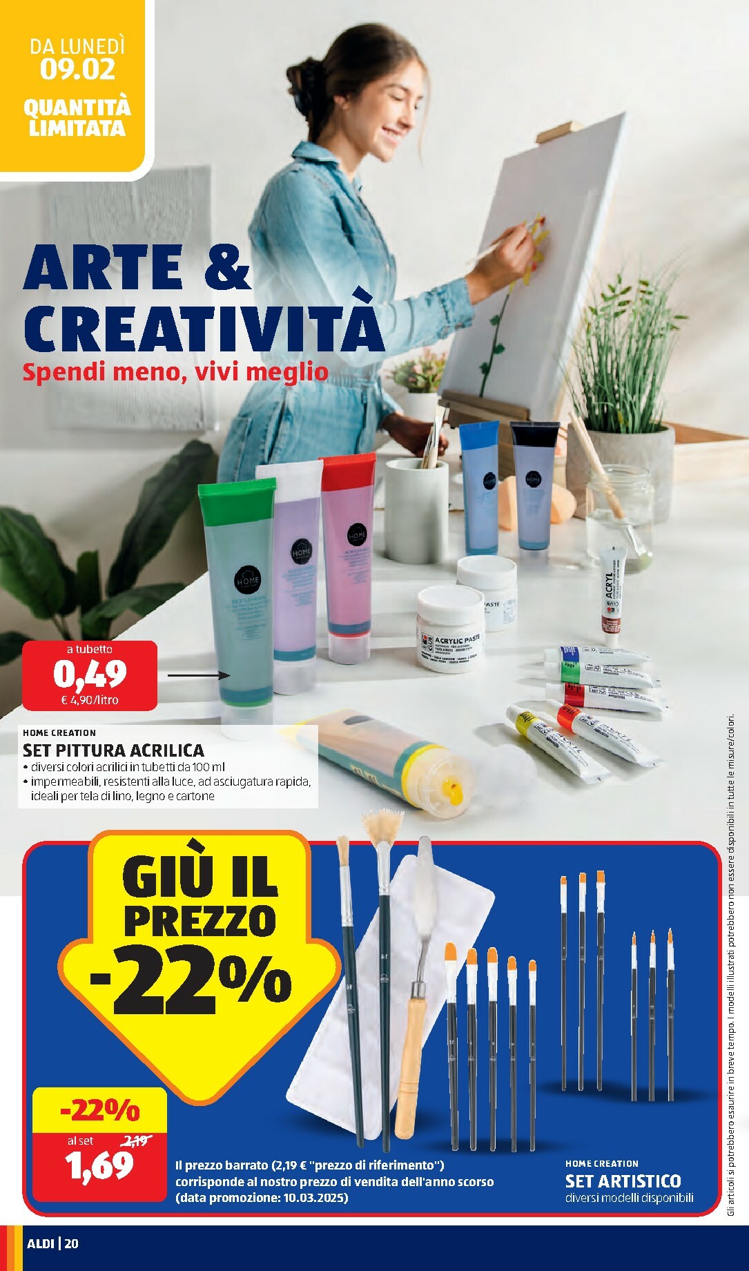 aldi - Volantino ALDI valido dal 09/02/2026 al 15/02/2026 - page: 20