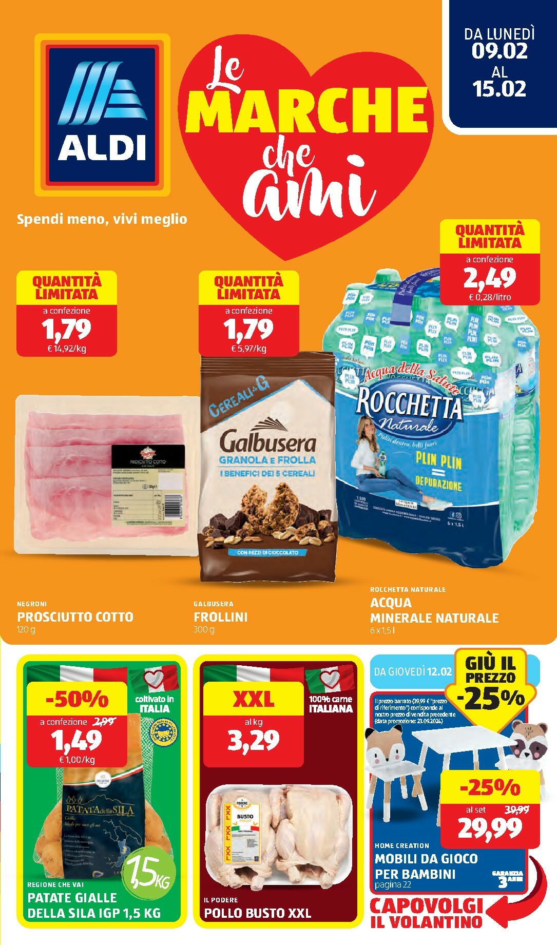 aldi - Volantino ALDI valido dal 09/02/2026 al 15/02/2026