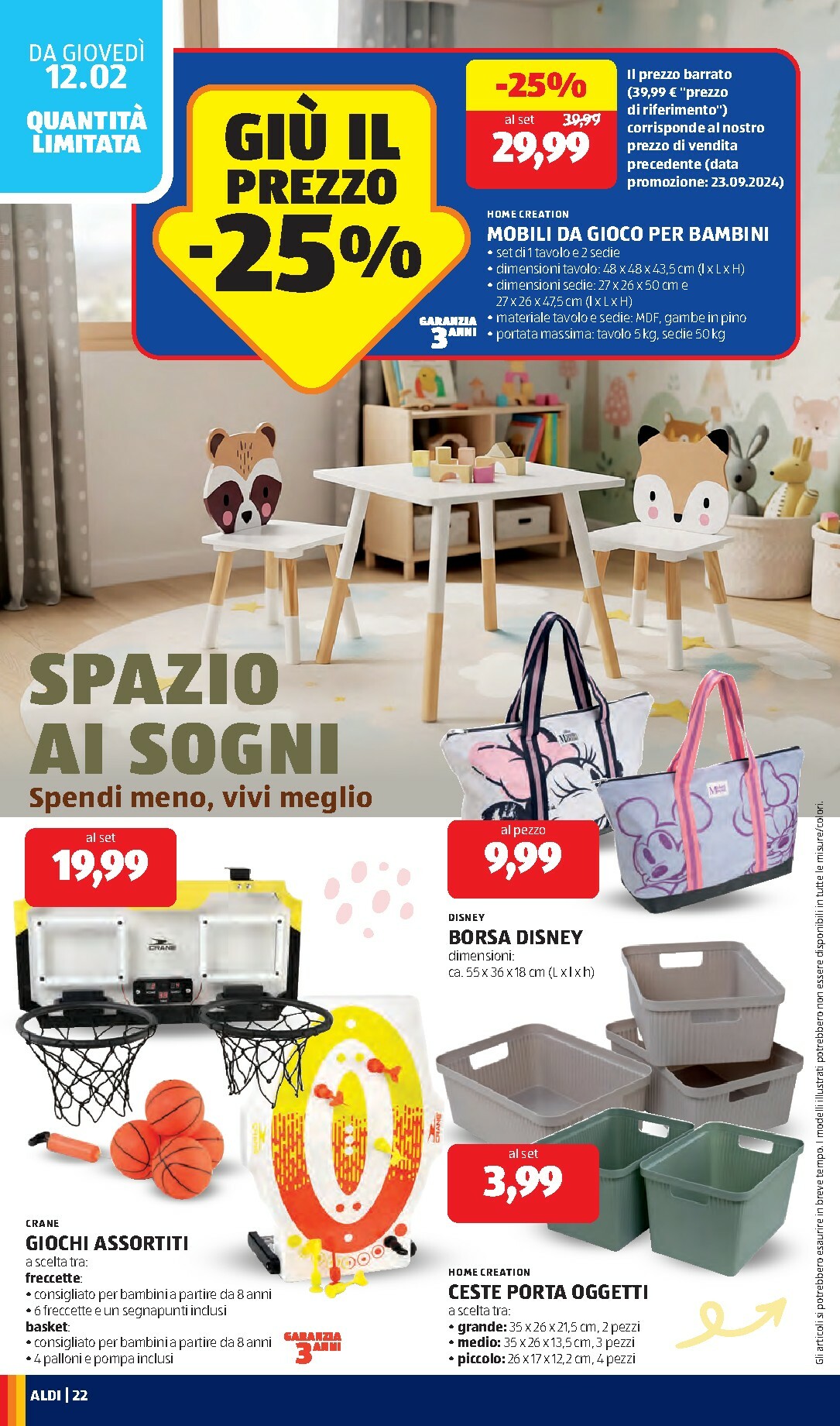aldi - Volantino ALDI valido dal 09/02/2026 al 15/02/2026 - page: 22