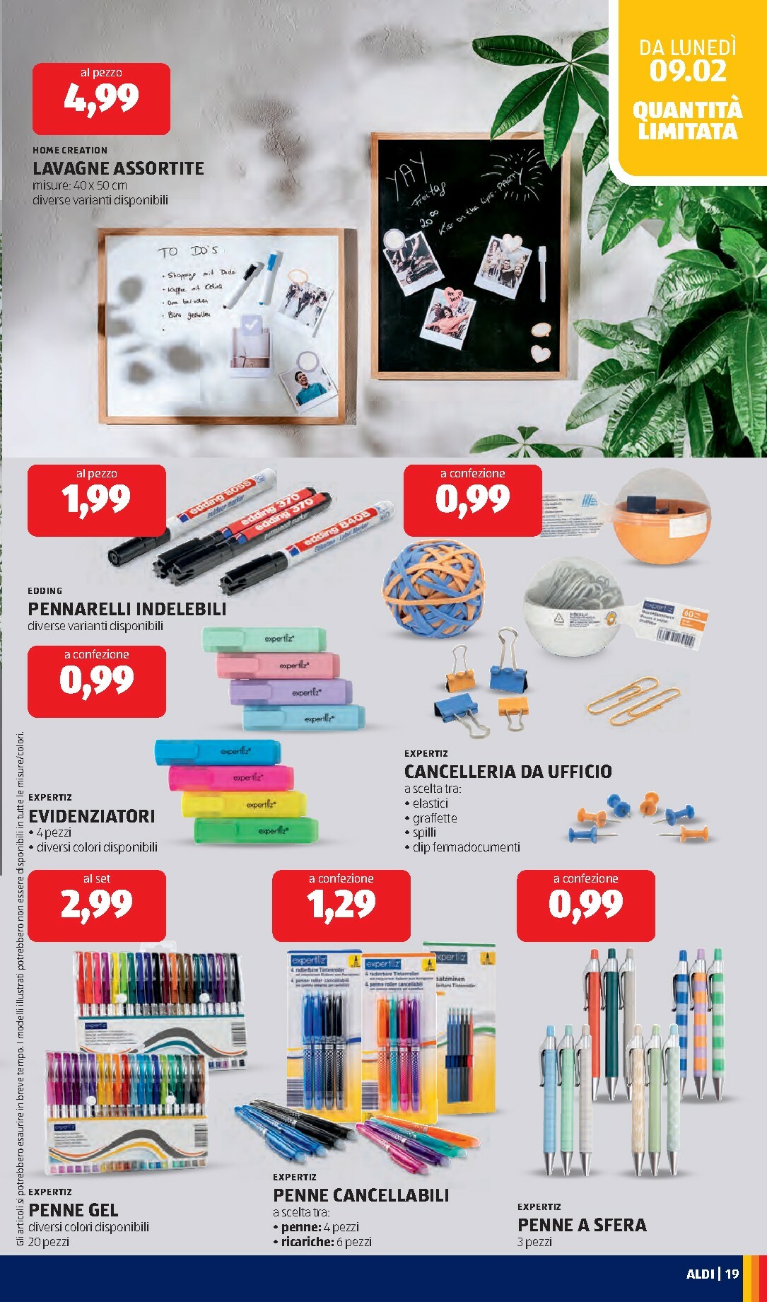 aldi - Volantino ALDI valido dal 09/02/2026 al 15/02/2026 - page: 19