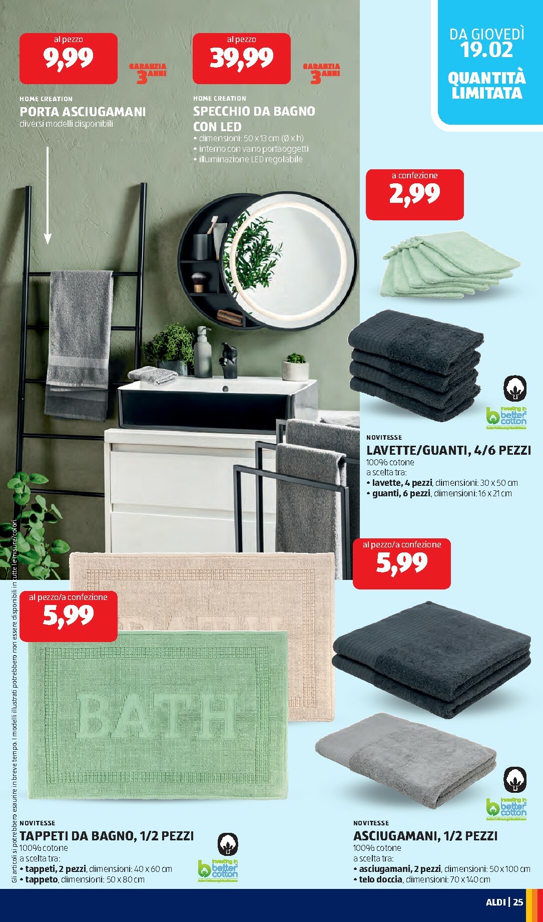 aldi - Volantino ALDI valido dal 16/02/2026 al 22/02/2026 - page: 25