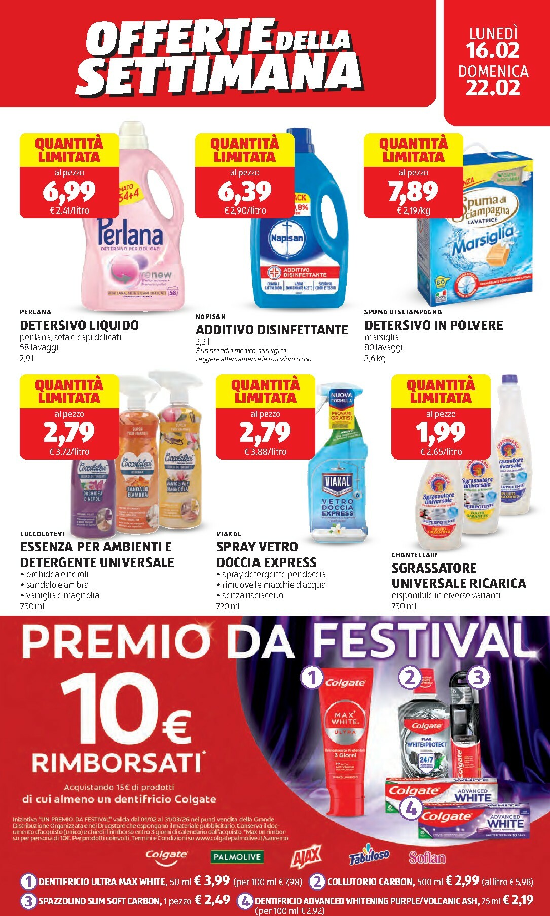 aldi - Volantino ALDI valido dal 16/02/2026 al 22/02/2026 - page: 17