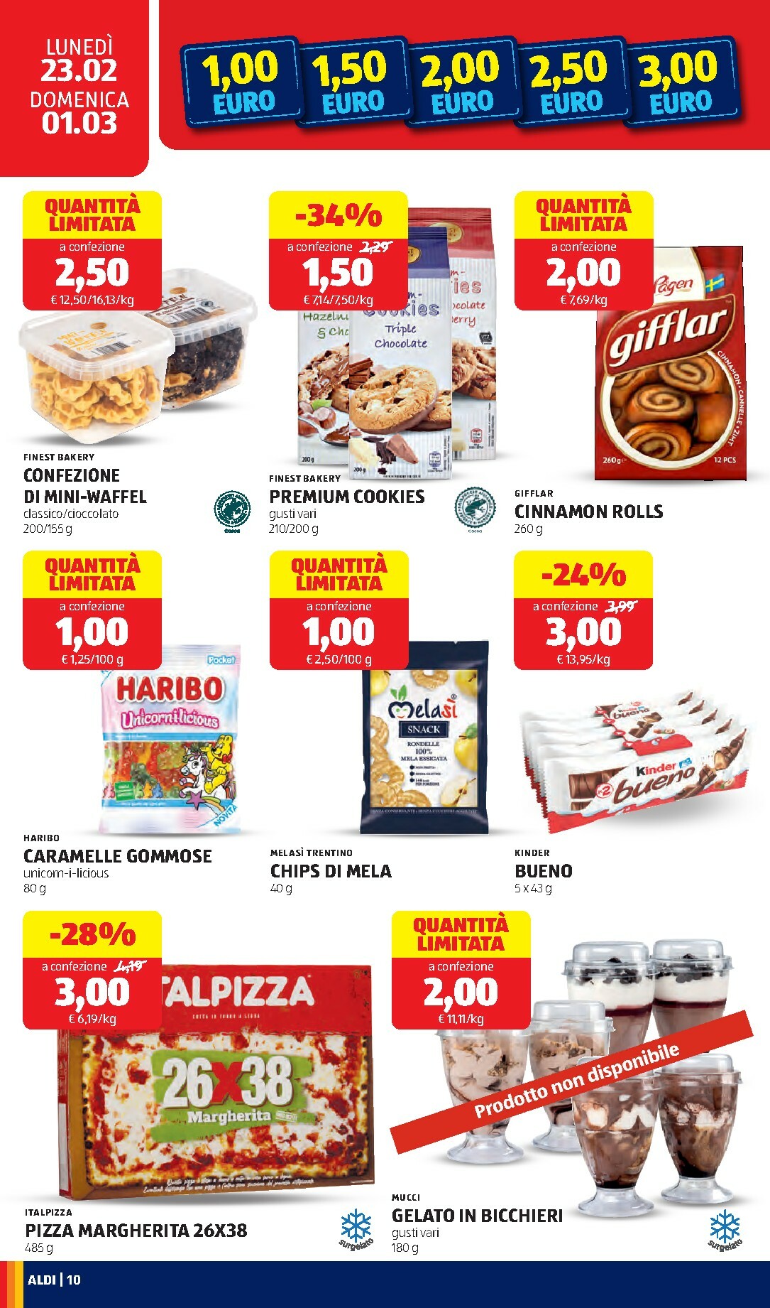 aldi - Volantino ALDI valido dal 23/02/2026 al 01/03/2026 - page: 10