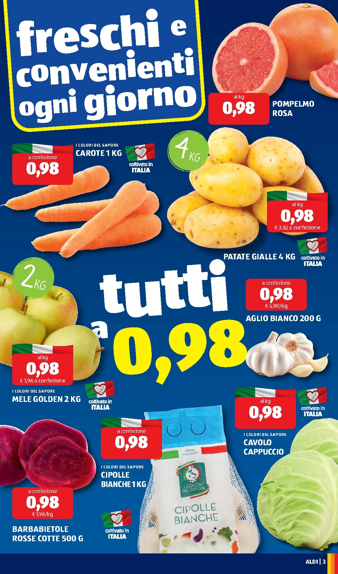 aldi - Volantino ALDI valido dal 23/02/2026 al 01/03/2026 - page: 3