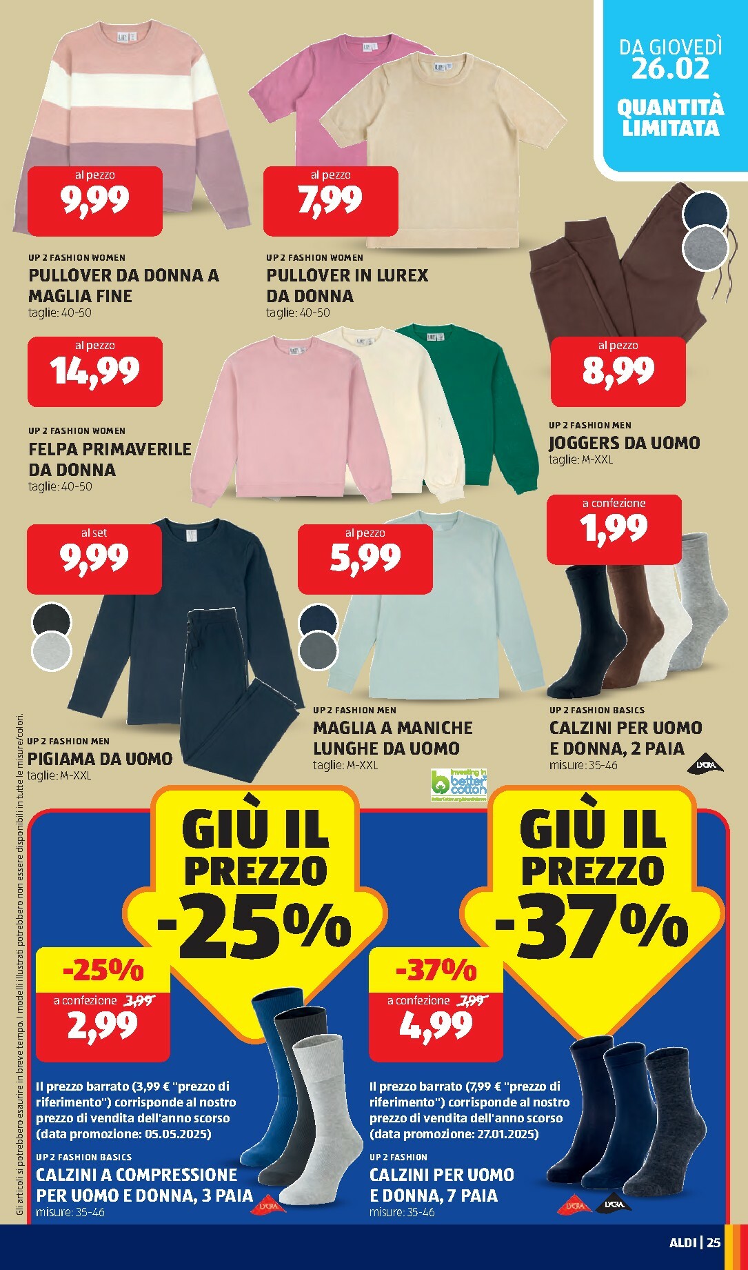 aldi - Volantino ALDI valido dal 23/02/2026 al 01/03/2026 - page: 25