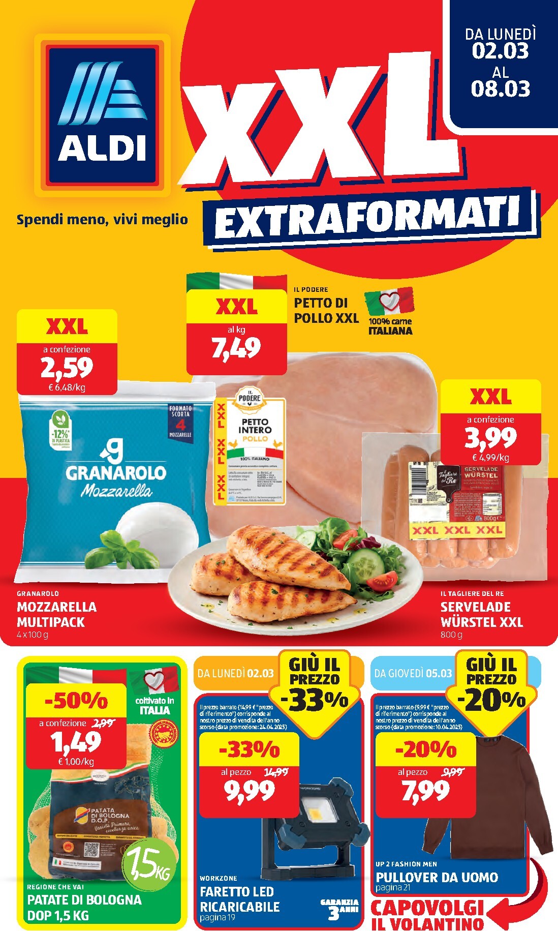 aldi - Volantino ALDI valido dal 02/03/2026 al 08/03/2026