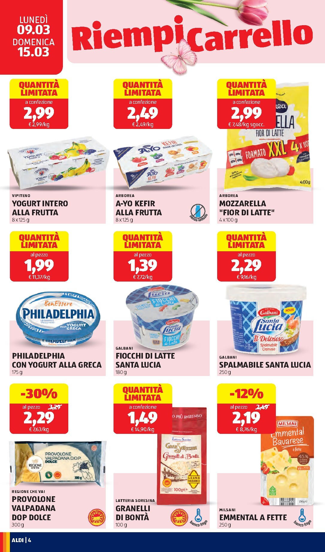 aldi - Volantino ALDI valido dal 09/03/2026 al 15/03/2026 - page: 4
