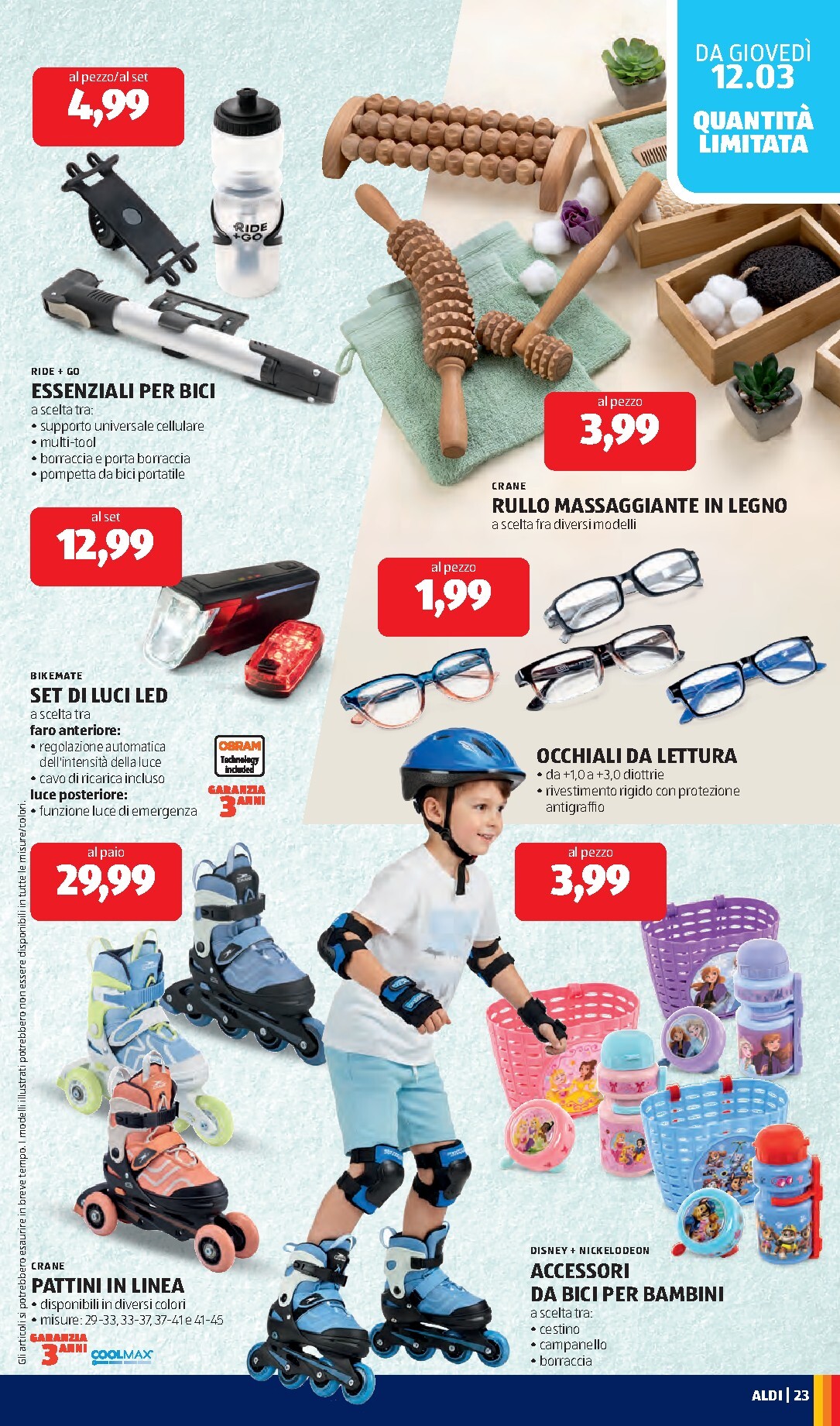 aldi - Volantino ALDI valido dal 09/03/2026 al 15/03/2026 - page: 23