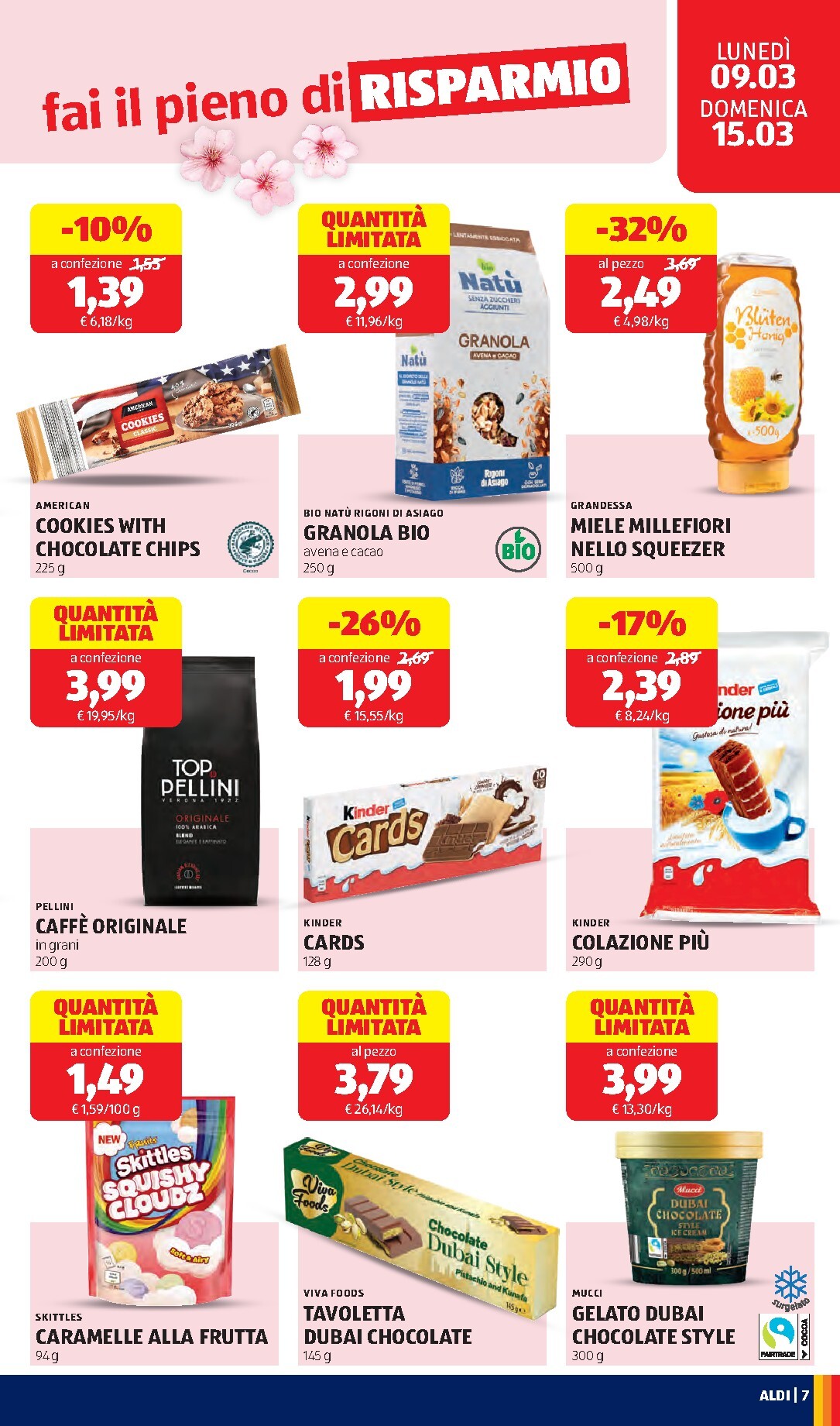 aldi - Volantino ALDI valido dal 09/03/2026 al 15/03/2026 - page: 7