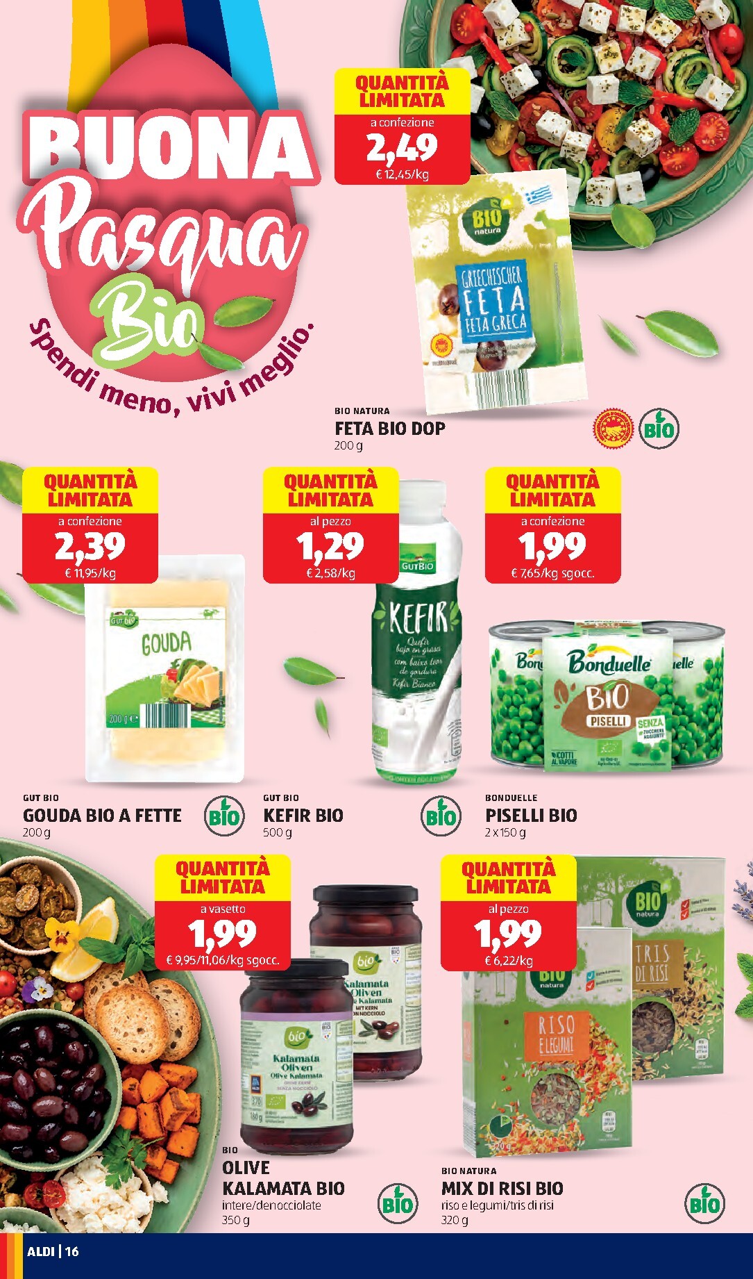aldi - Volantino ALDI valido dal 16/03/2026 al 22/03/2026 - page: 16