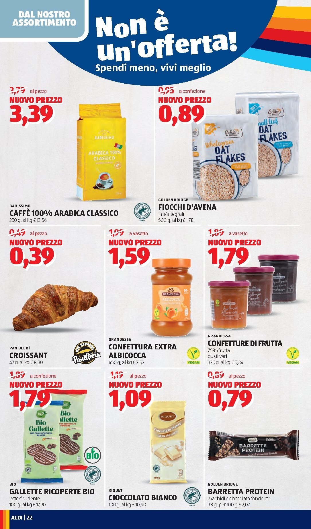 aldi - Volantino ALDI valido dal 16/03/2026 al 22/03/2026 - page: 22