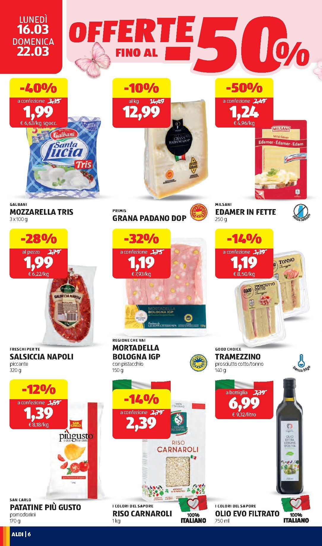 aldi - Volantino ALDI valido dal 16/03/2026 al 22/03/2026 - page: 6