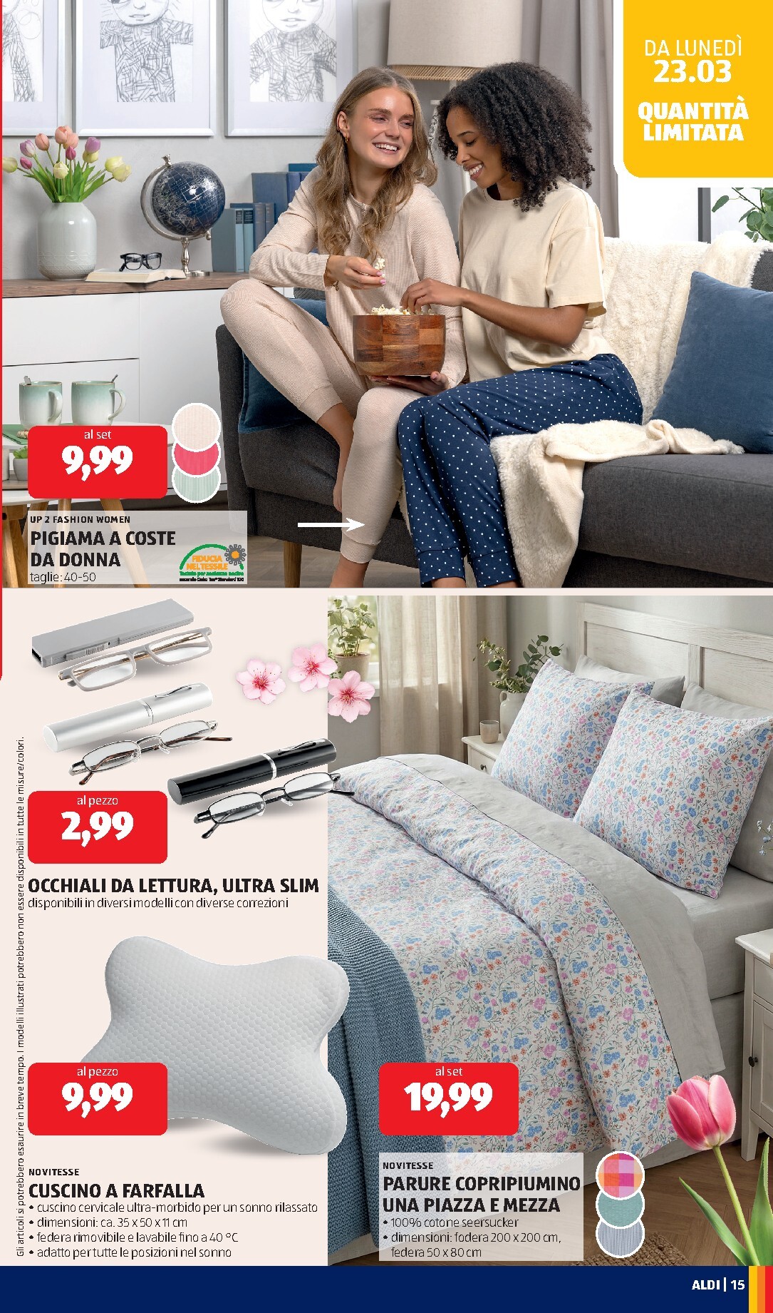 aldi - Volantino ALDI valido dal 23/03/2026 al 29/03/2026 - page: 15