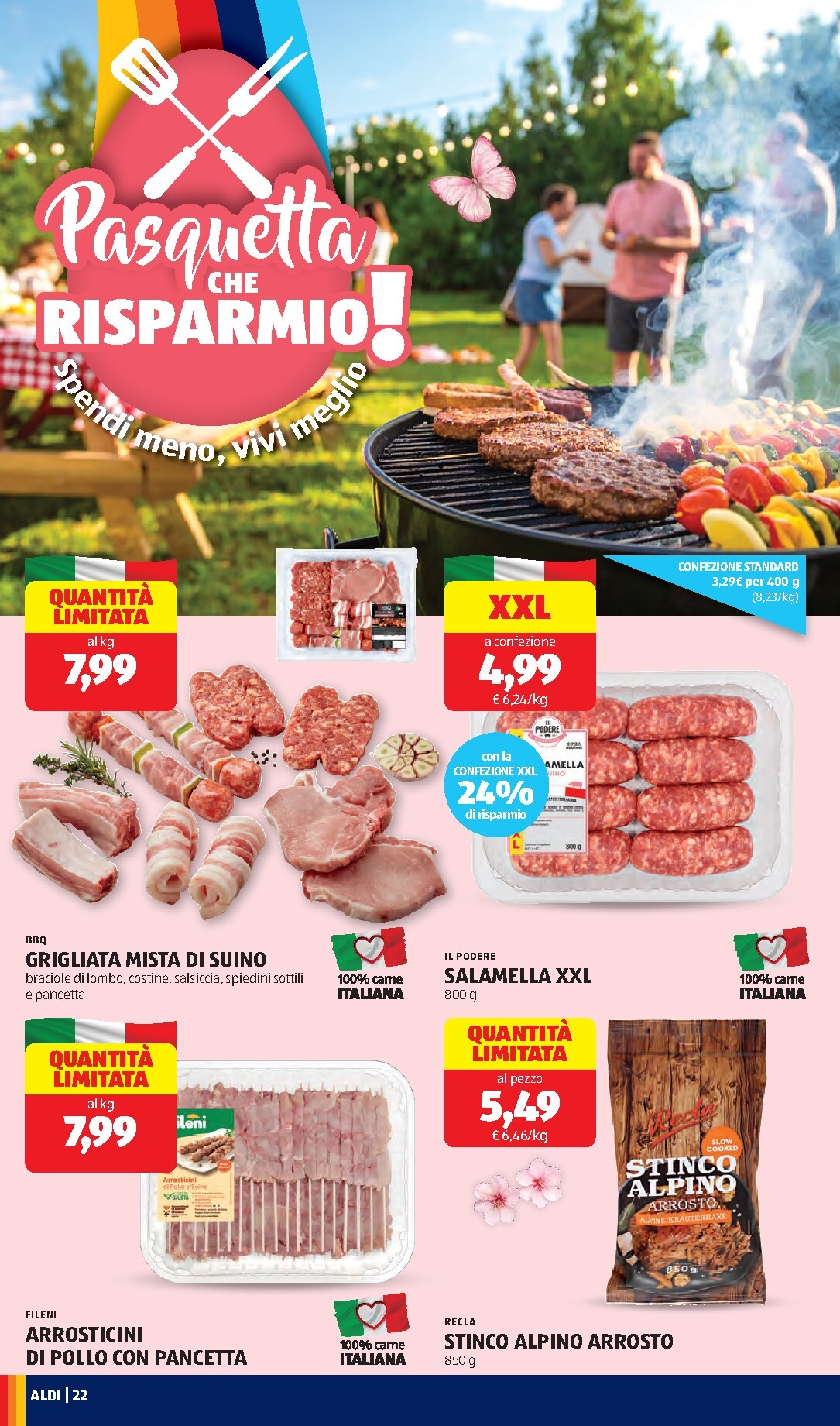 aldi - Volantino ALDI valido dal 30/03/2026 al 04/04/2026 - page: 22