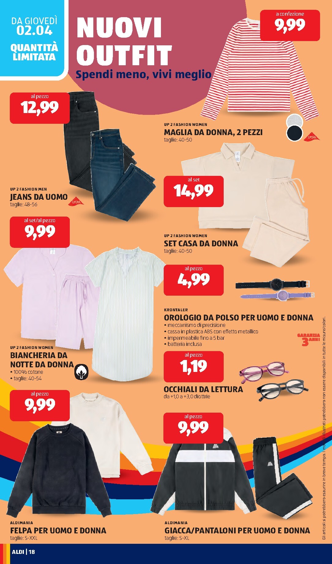 aldi - Volantino ALDI valido dal 30/03/2026 al 04/04/2026 - page: 18