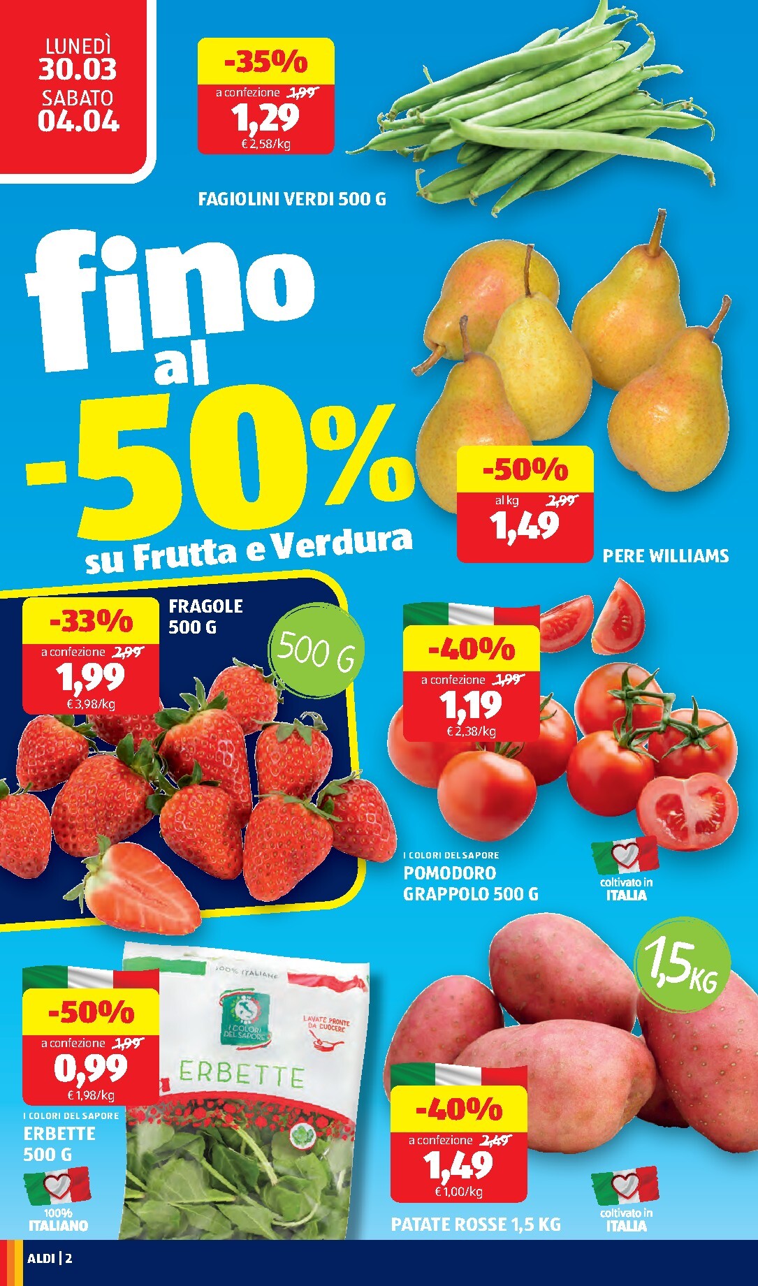 aldi - Volantino ALDI valido dal 30/03/2026 al 04/04/2026 - page: 2