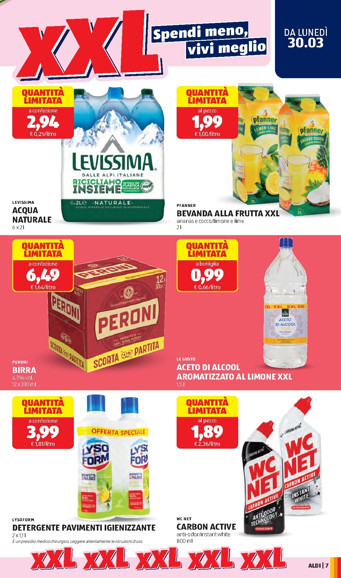 aldi - Volantino ALDI valido dal 30/03/2026 al 04/04/2026 - page: 7