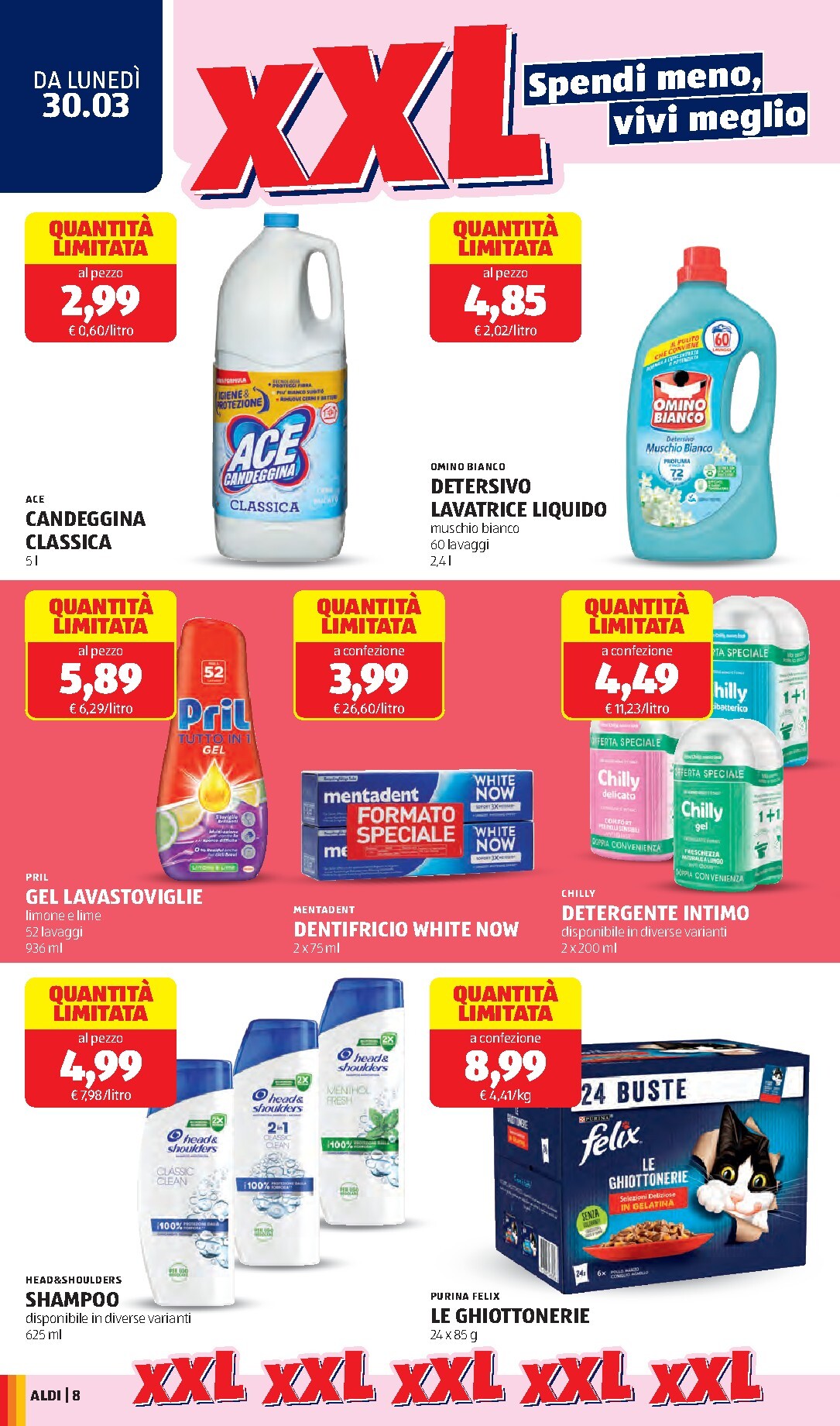 aldi - Volantino ALDI valido dal 30/03/2026 al 04/04/2026 - page: 8