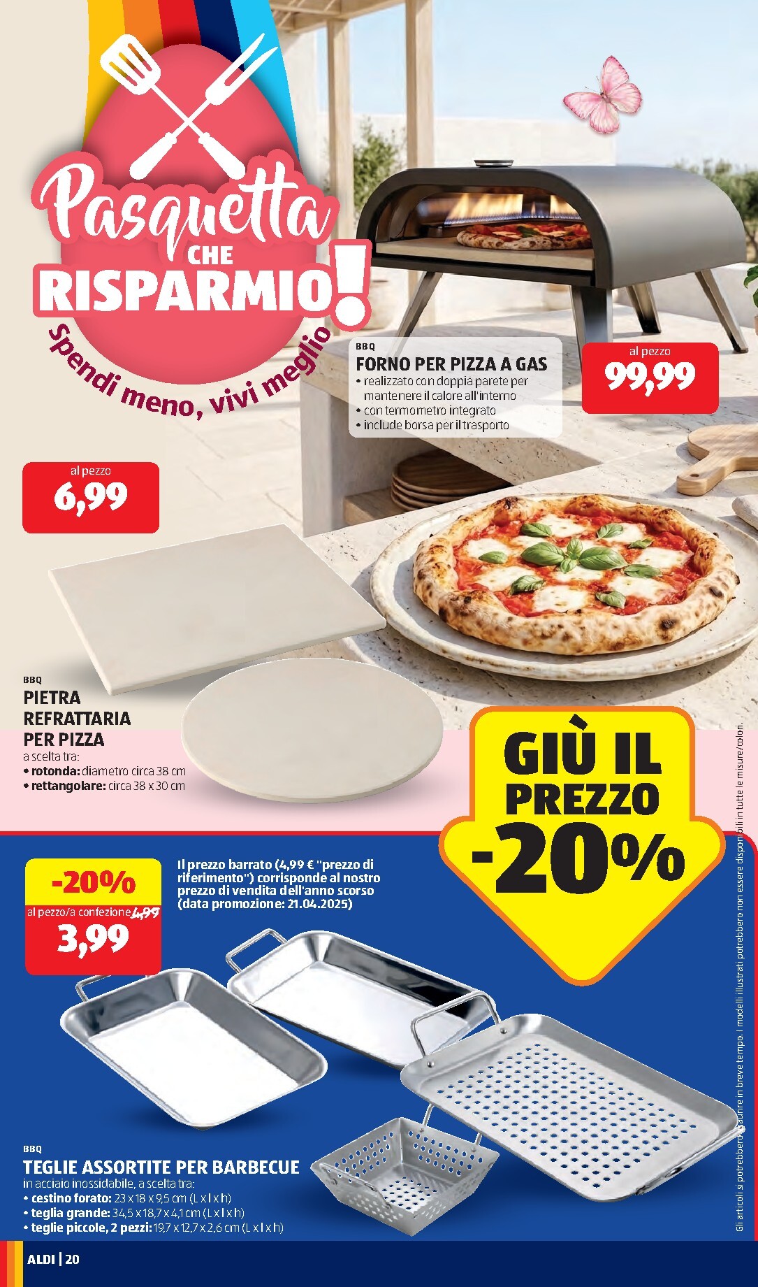 aldi - Volantino ALDI valido dal 30/03/2026 al 04/04/2026 - page: 20