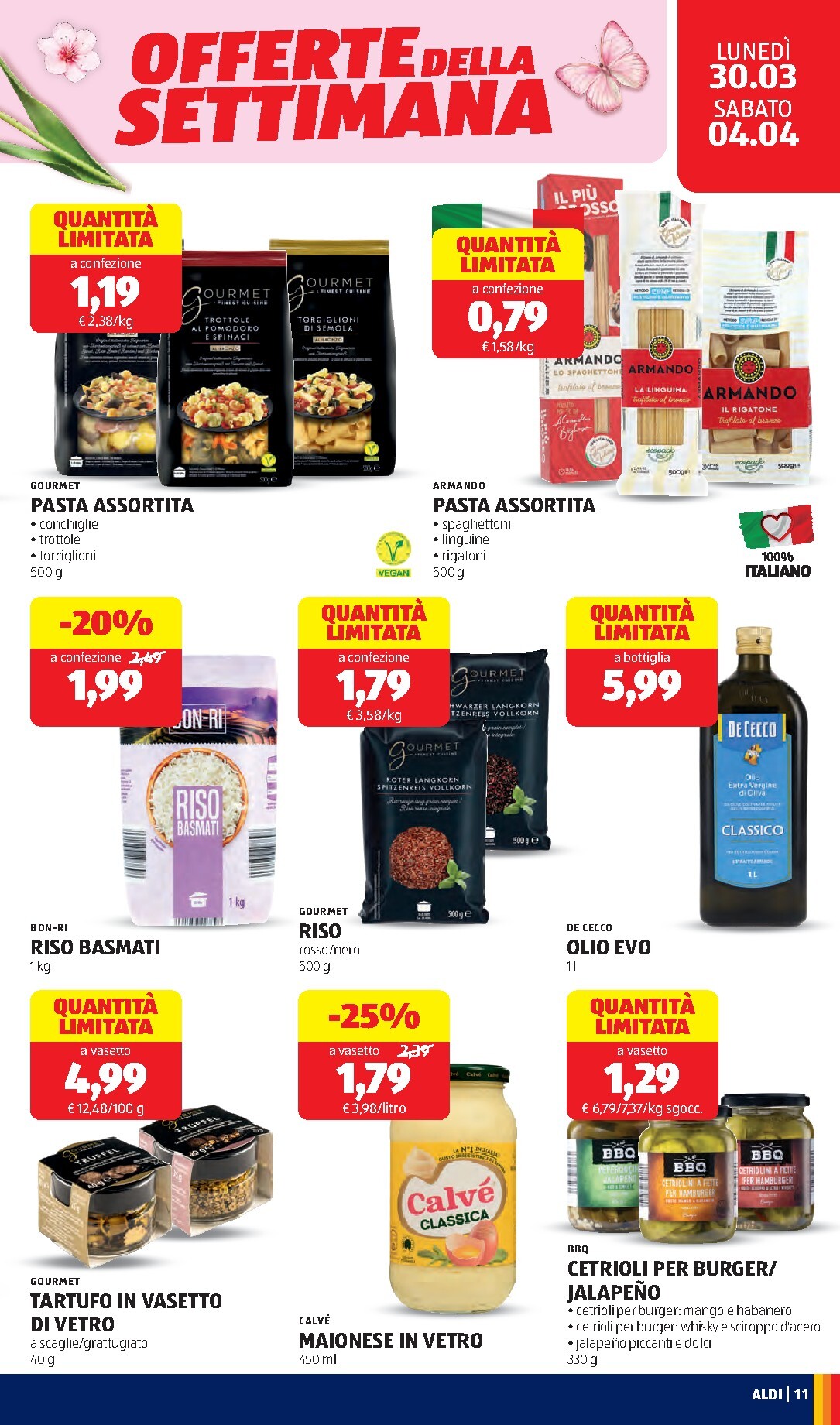 aldi - Volantino ALDI valido dal 30/03/2026 al 04/04/2026 - page: 11