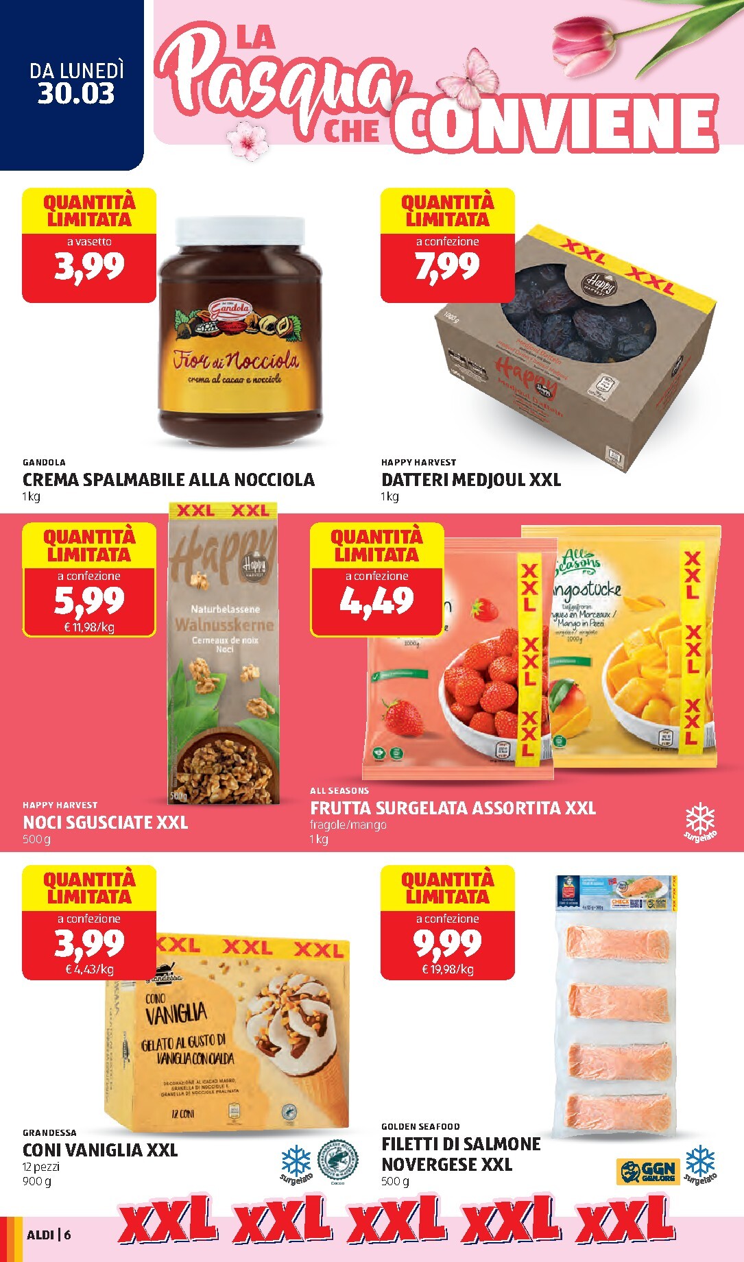 aldi - Volantino ALDI valido dal 30/03/2026 al 04/04/2026 - page: 6