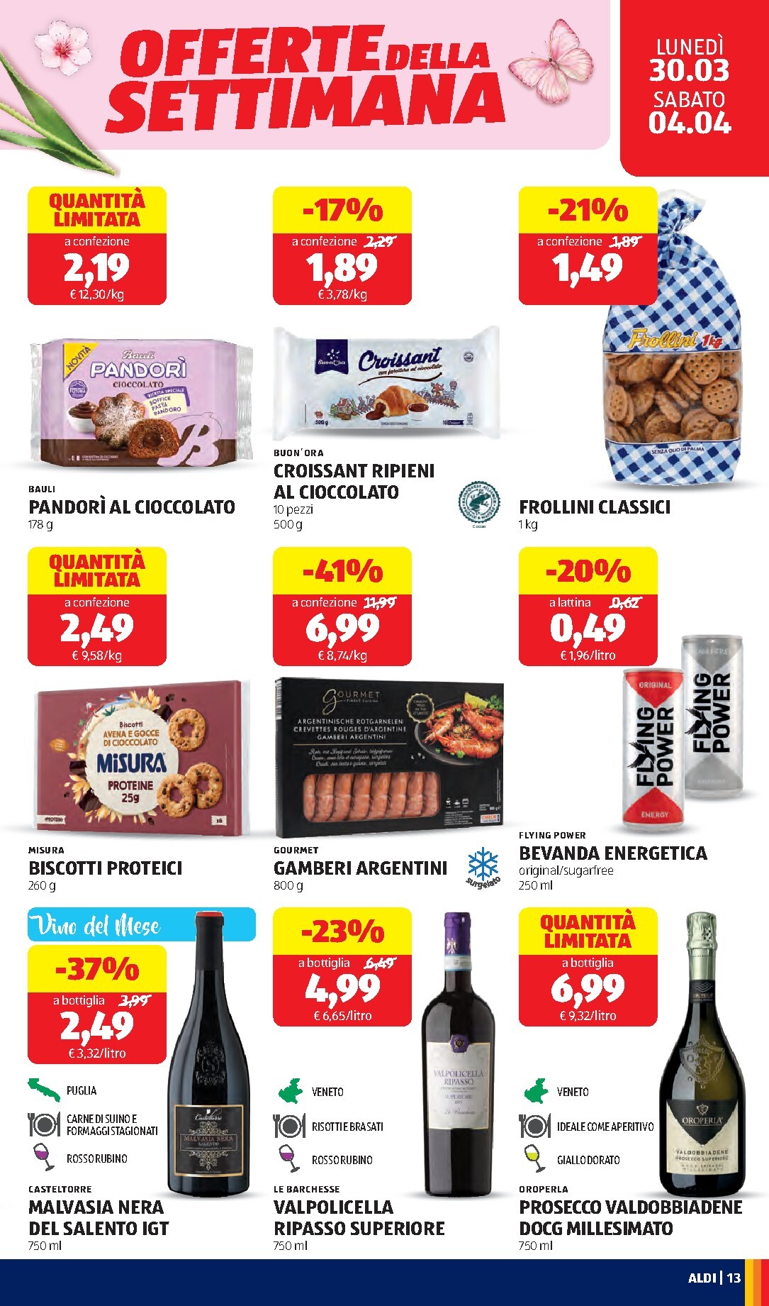 aldi - Volantino ALDI valido dal 30/03/2026 al 04/04/2026 - page: 13