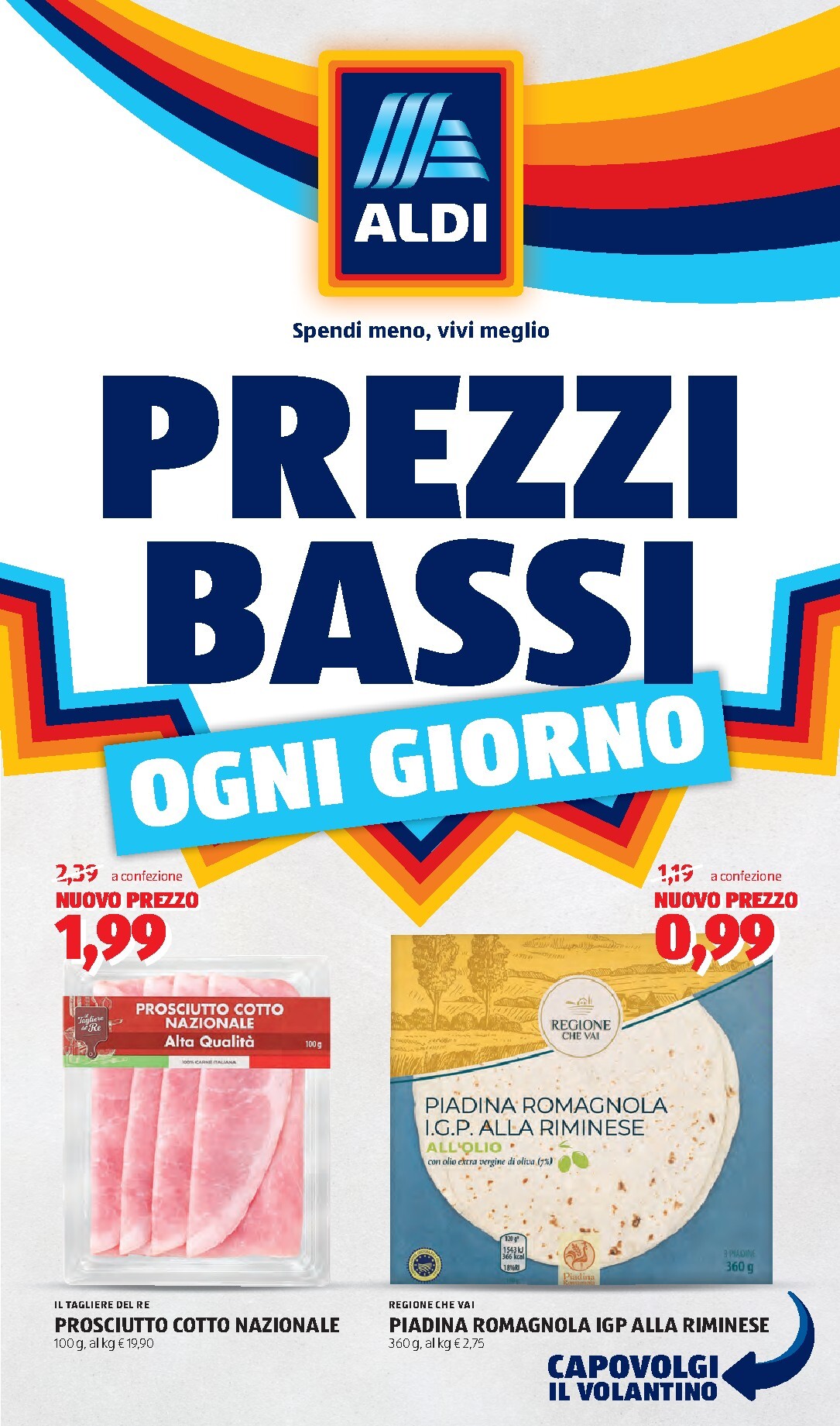aldi - Volantino ALDI - Prezzi Bassi valido dal 06/04/2026 al 30/04/2026