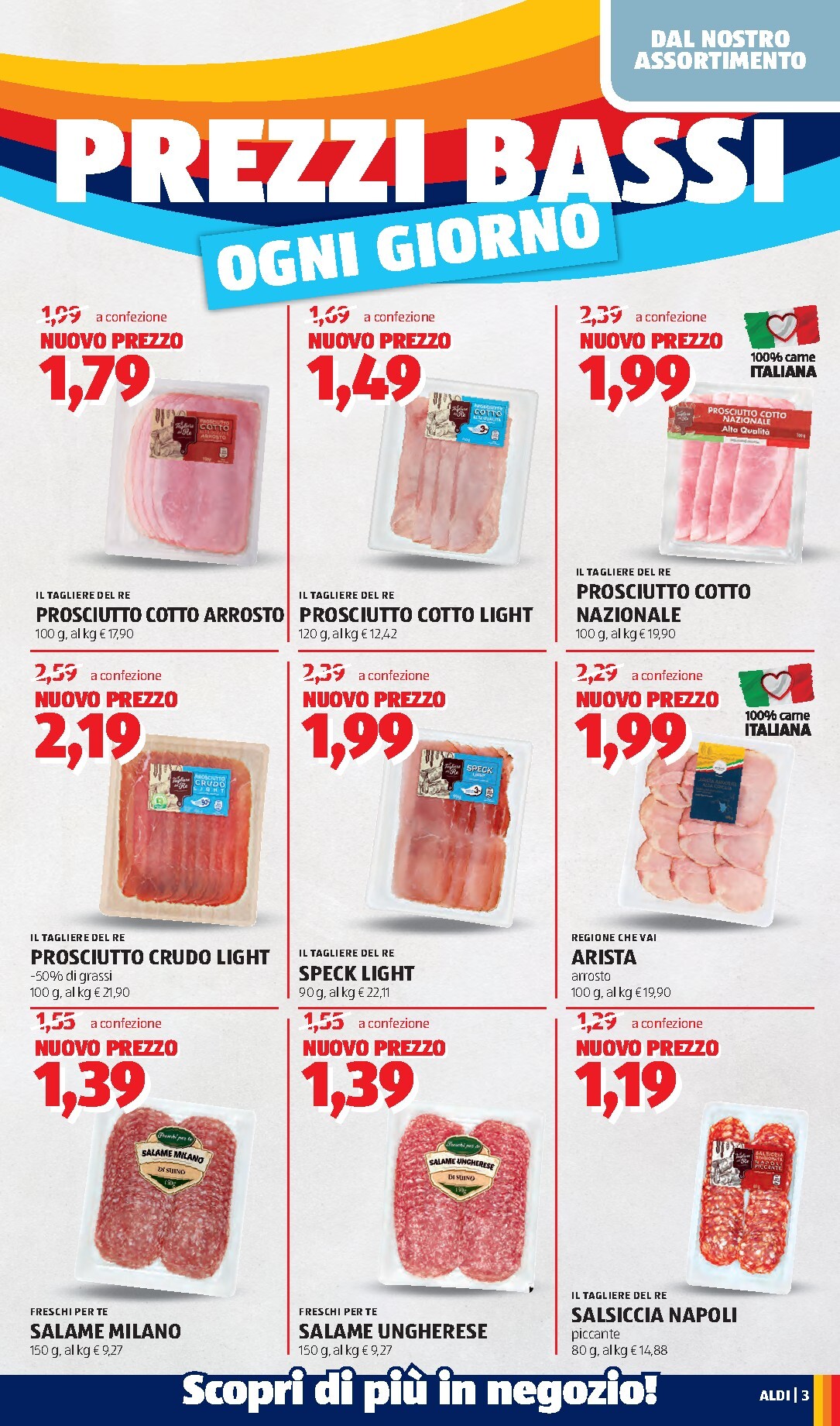 aldi - Volantino ALDI - Prezzi Bassi valido dal 06/04/2026 al 30/04/2026 - page: 3