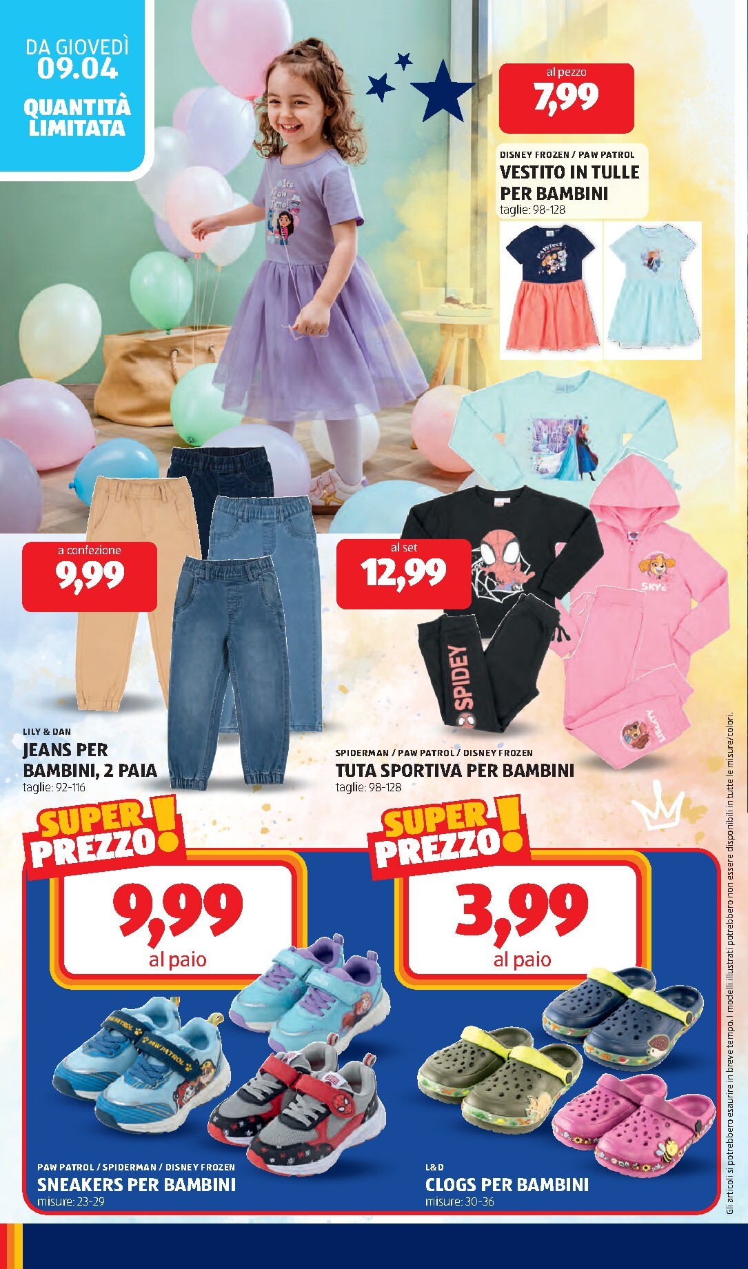 aldi - Volantino ALDI - Prezzi Bassi valido dal 06/04/2026 al 30/04/2026 - page: 26