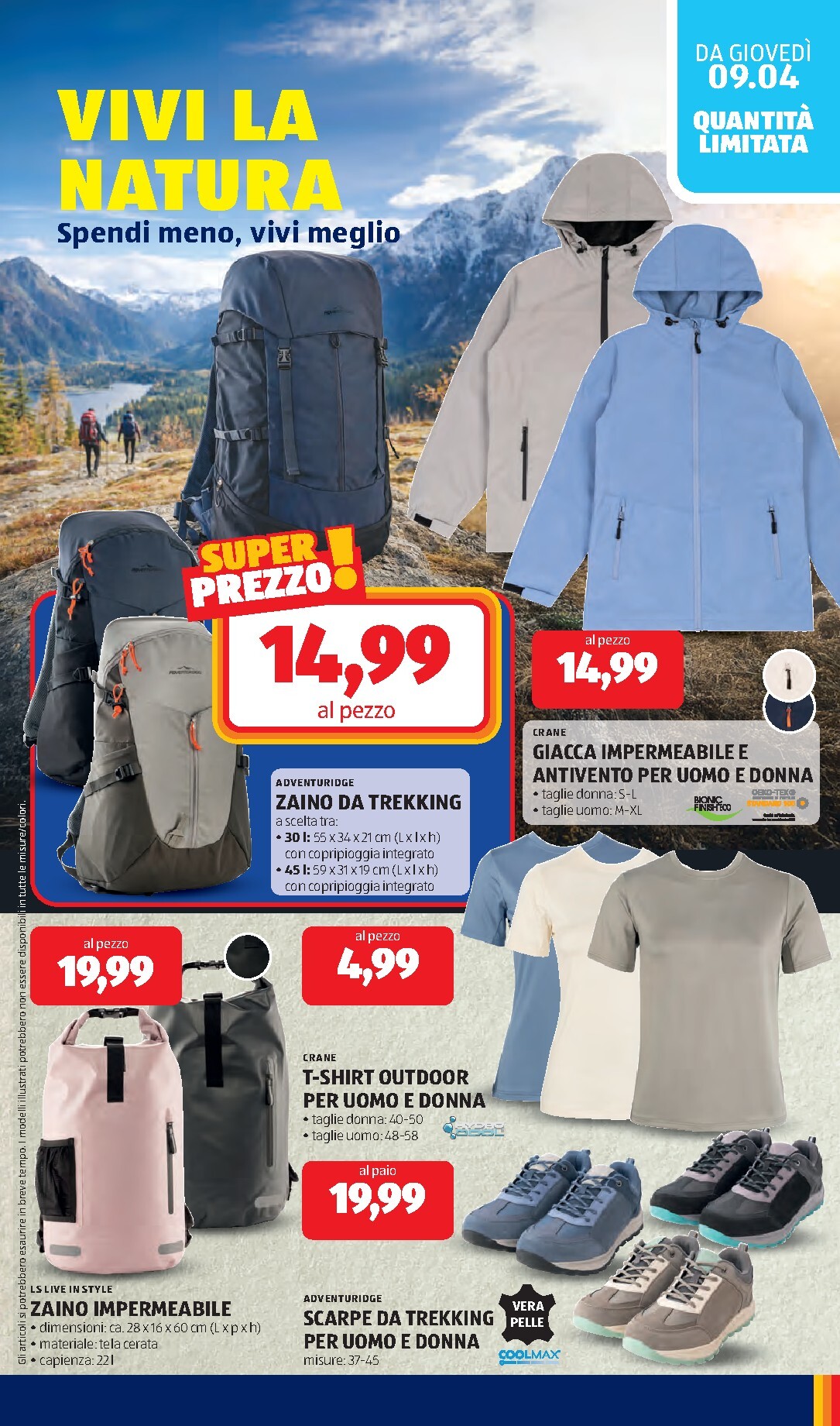 aldi - Volantino ALDI - Prezzi Bassi valido dal 06/04/2026 al 30/04/2026 - page: 27