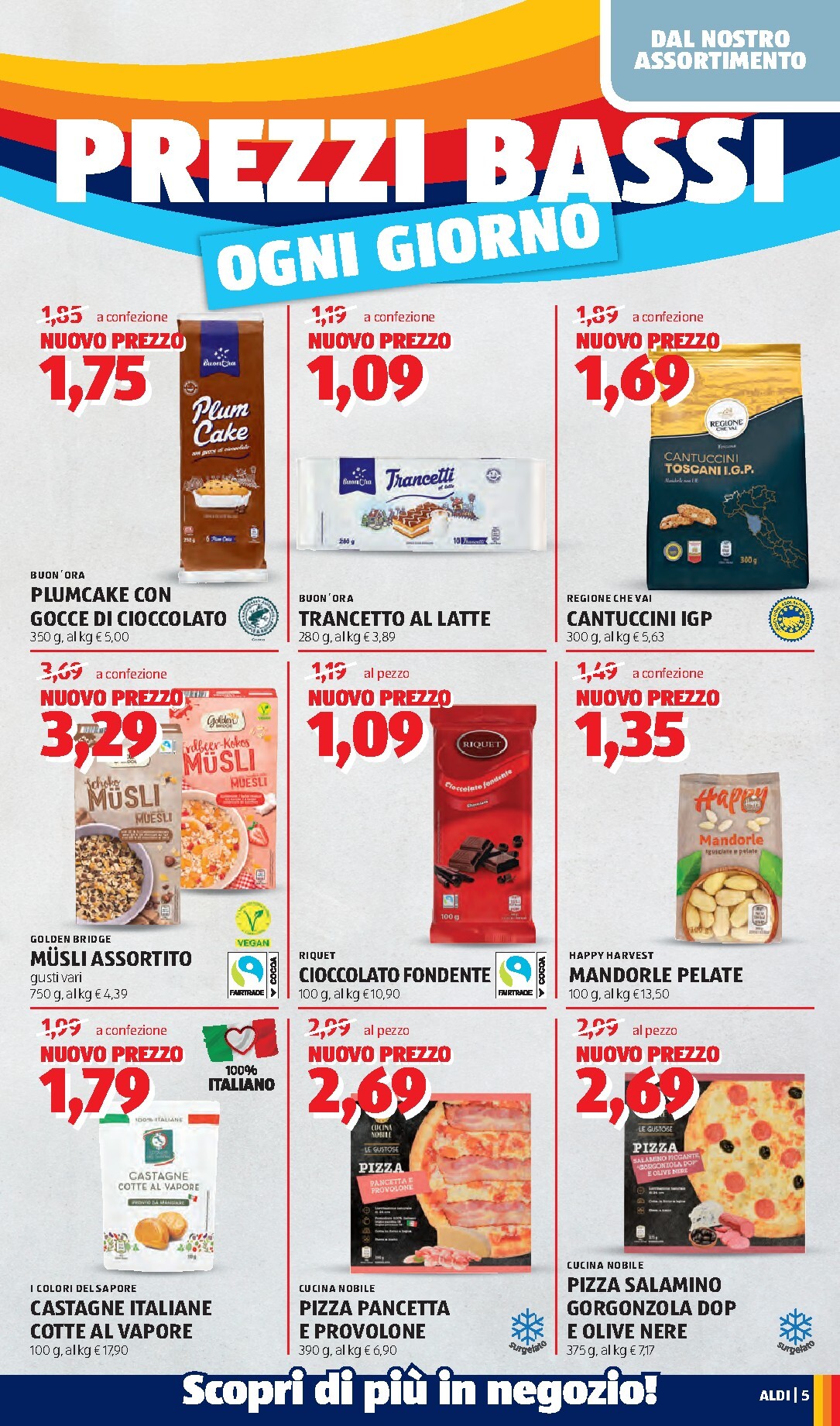 aldi - Volantino ALDI valido dal 13/04/2026 al 19/04/2026 - page: 5
