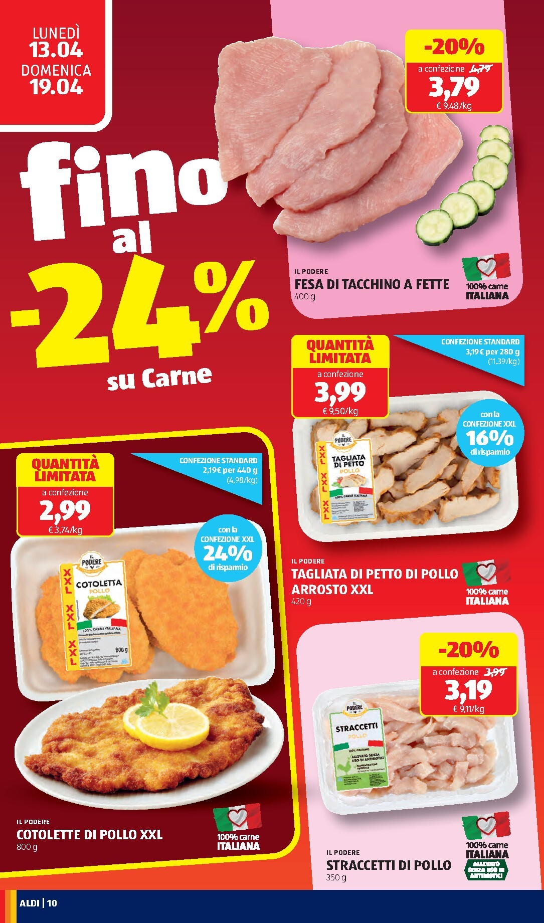 aldi - Volantino ALDI valido dal 13/04/2026 al 19/04/2026 - page: 10