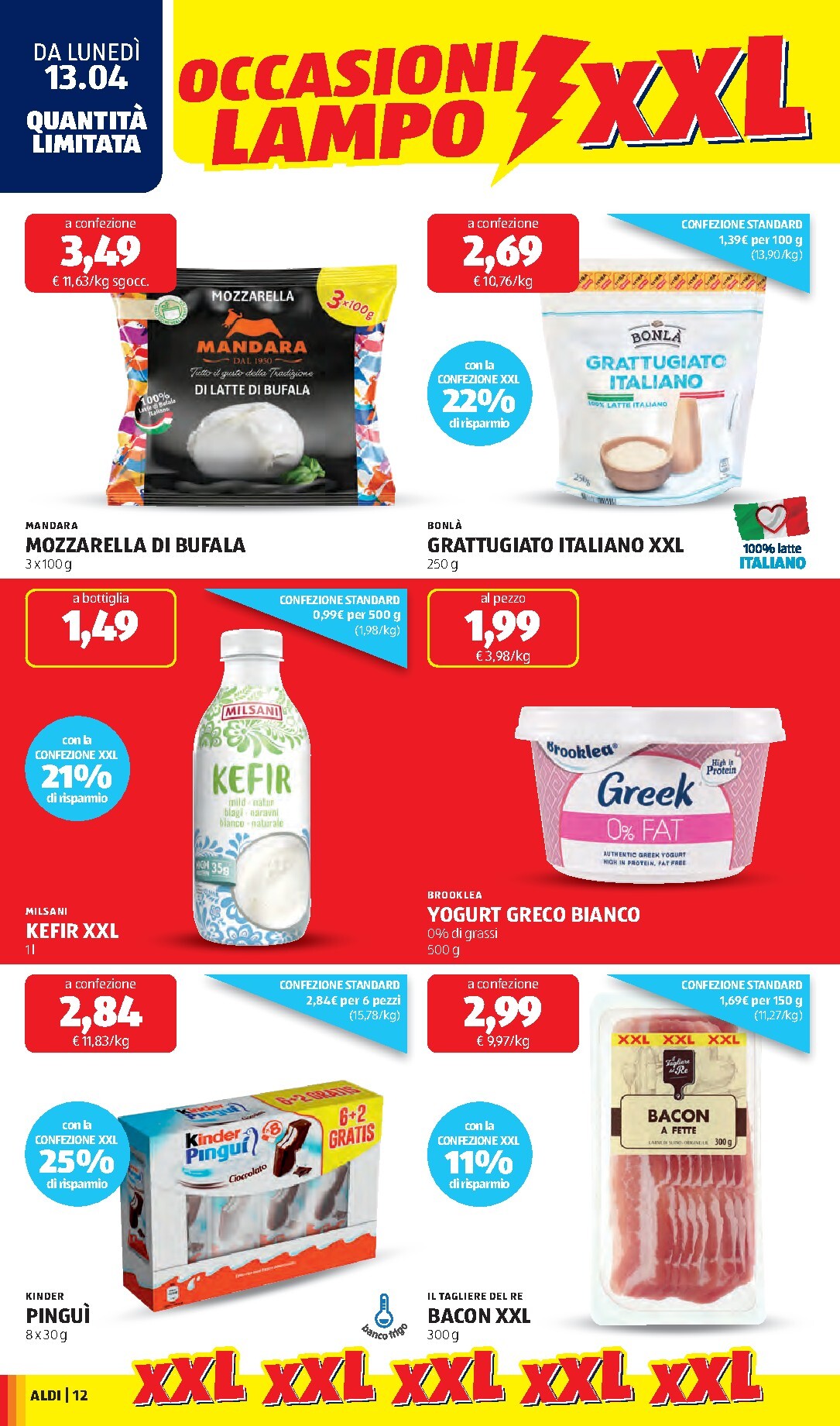 aldi - Volantino ALDI valido dal 13/04/2026 al 19/04/2026 - page: 12