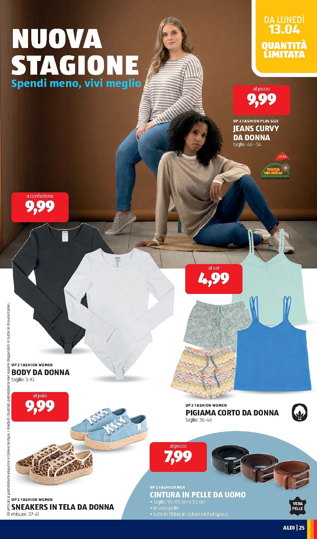 aldi - Volantino ALDI valido dal 13/04/2026 al 19/04/2026 - page: 25