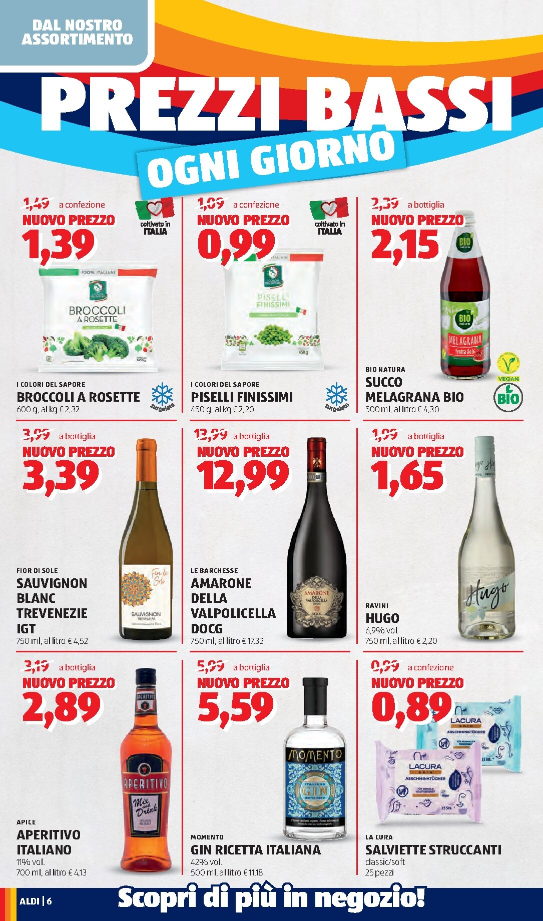 aldi - Volantino ALDI per la prossima settimana dal lunedì 20/04/2026 al domenica 26/04/2026 - page: 6