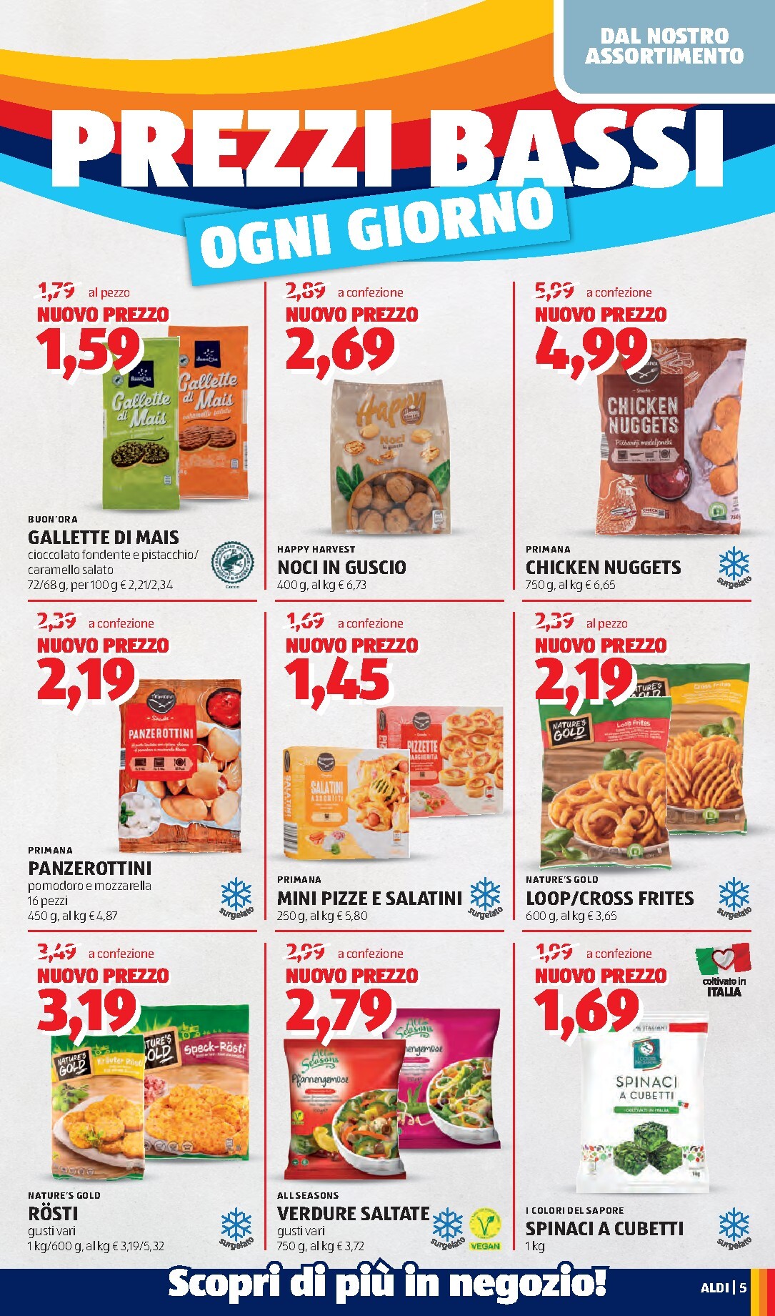aldi - Volantino ALDI per la prossima settimana dal lunedì 20/04/2026 al domenica 26/04/2026 - page: 5