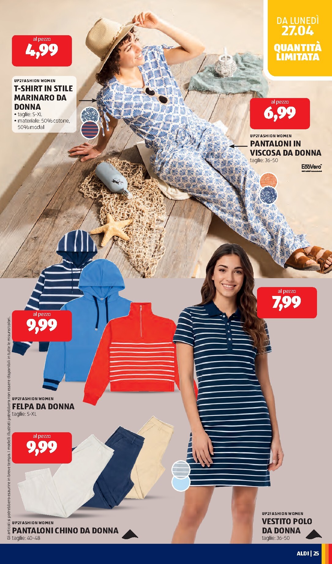 aldi - Volantino ALDI per la prossima settimana dal lunedì 27/04/2026 al domenica 03/05/2026 - page: 25