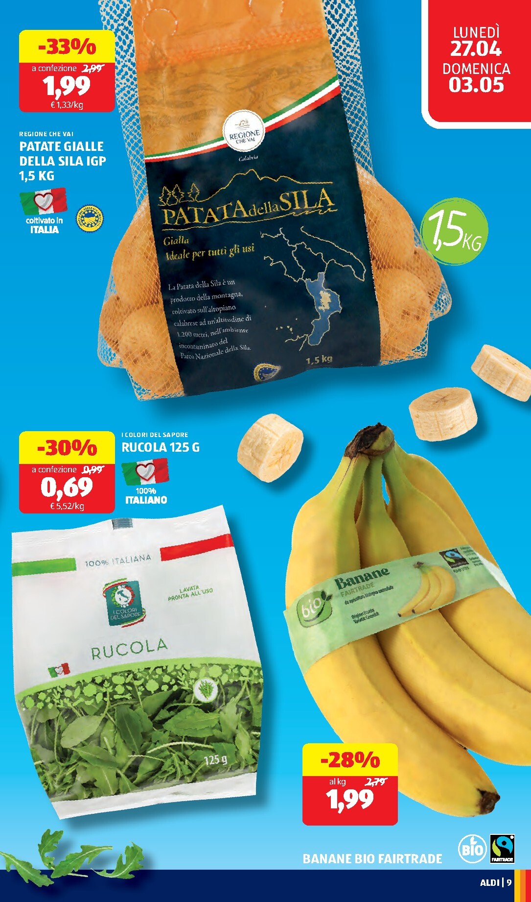 aldi - Volantino ALDI per la prossima settimana dal lunedì 27/04/2026 al domenica 03/05/2026 - page: 9
