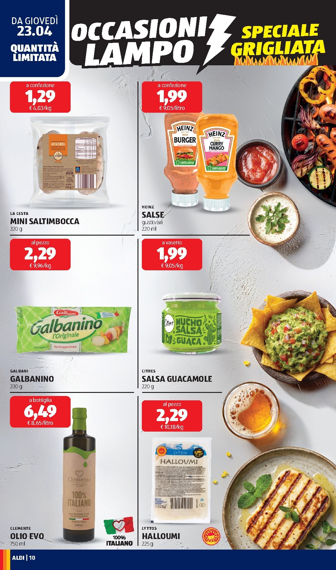aldi - Volantino futuro ALDI - Nuovo Apertura Trieste valido dal giovedì 23/04/2026 al domenica 26/04/2026 - page: 10