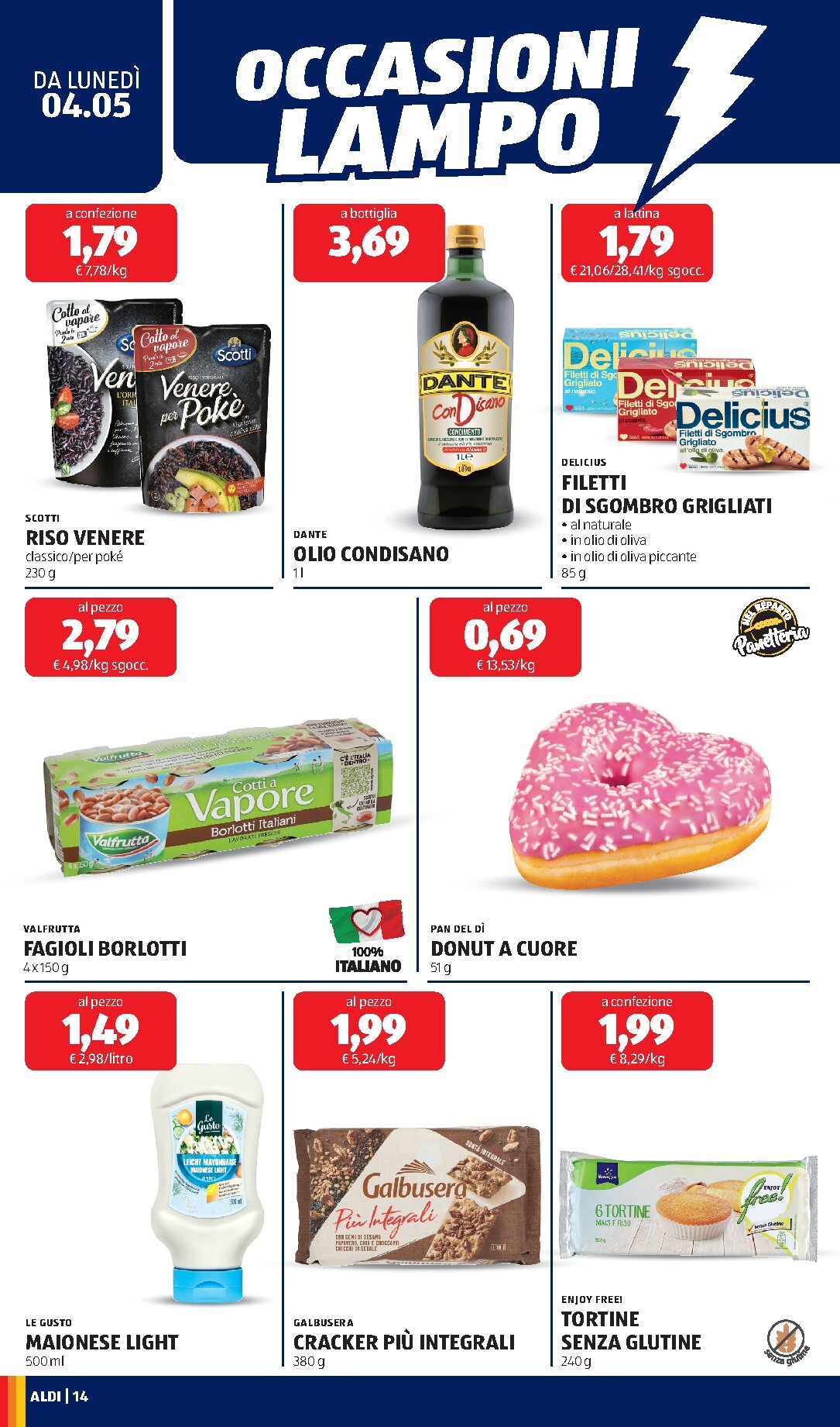 aldi - Volantino ALDI per la prossima settimana dal lunedì 04/05/2026 al domenica 10/05/2026 - page: 14