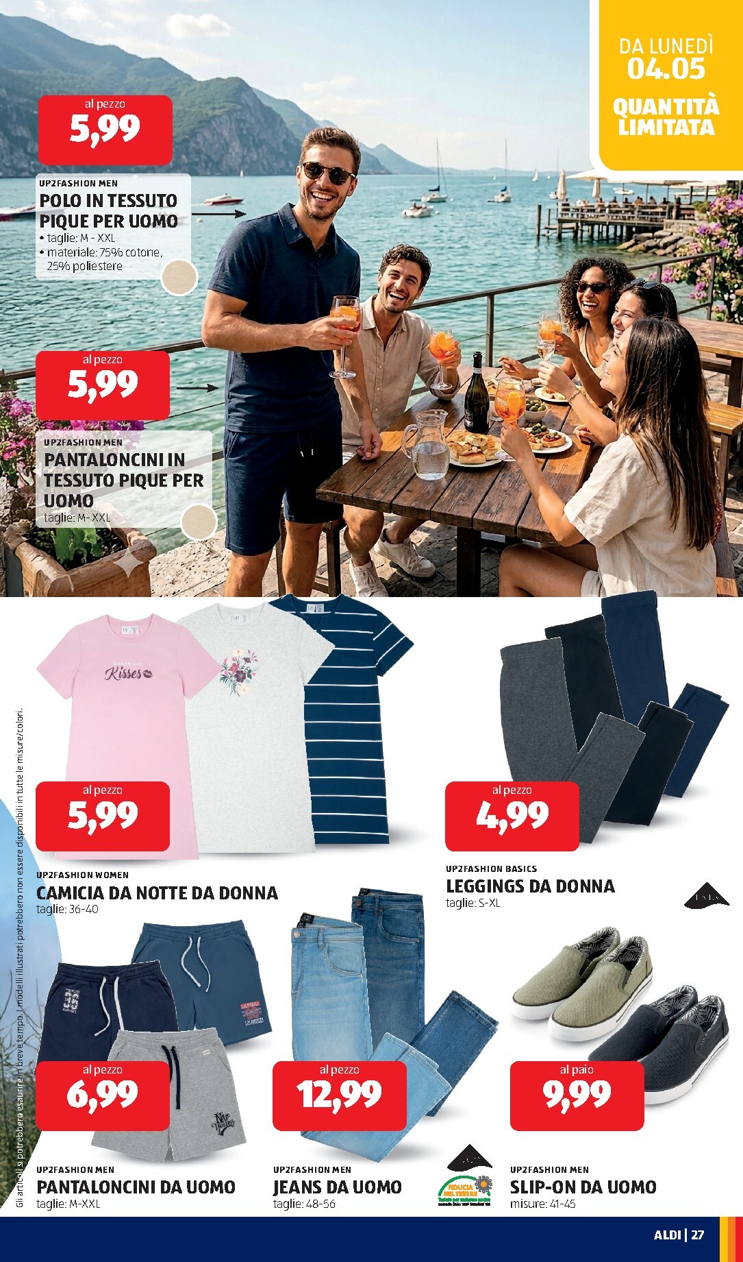 aldi - Volantino ALDI per la prossima settimana dal lunedì 04/05/2026 al domenica 10/05/2026 - page: 27