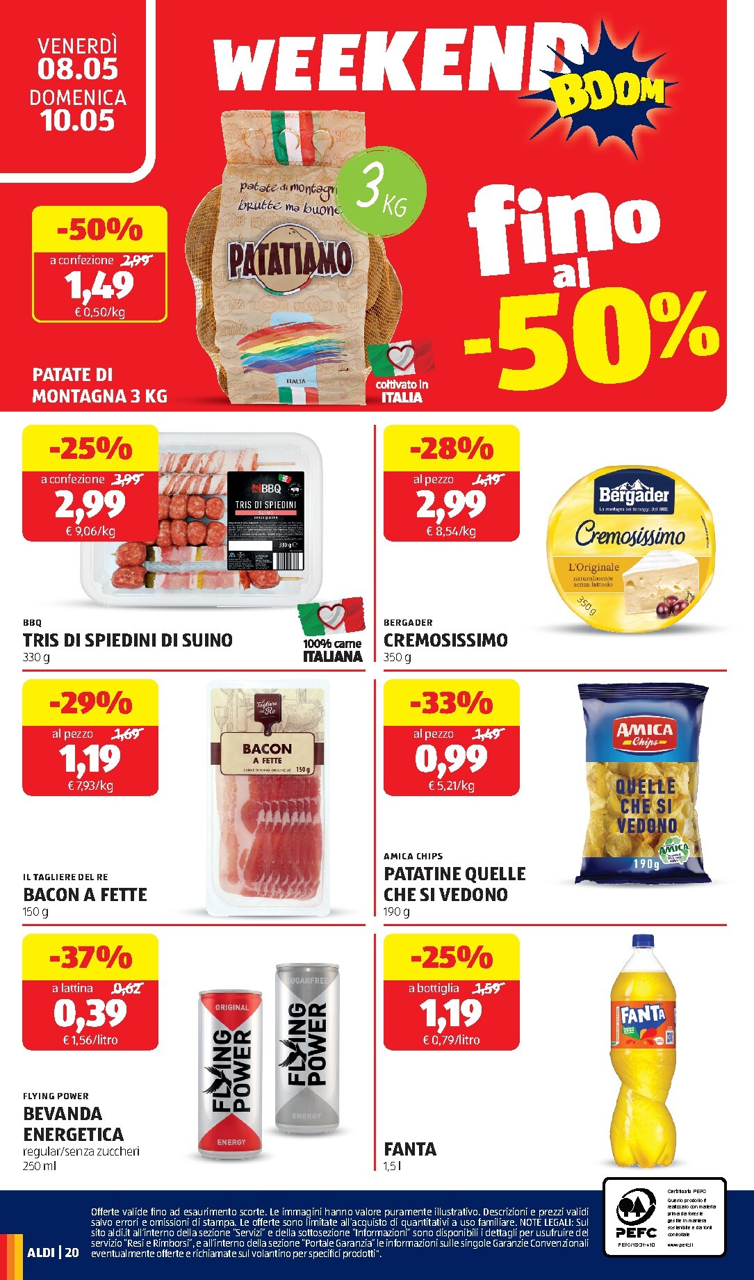 aldi - Volantino ALDI per la prossima settimana dal lunedì 04/05/2026 al domenica 10/05/2026 - page: 20