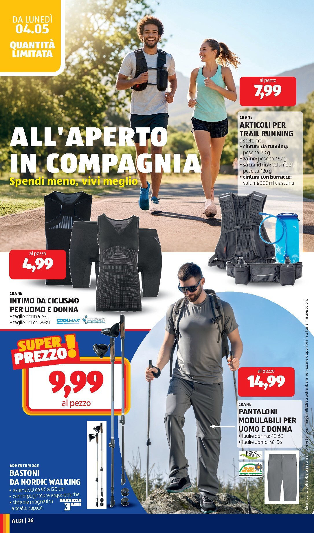 aldi - Volantino ALDI per la prossima settimana dal lunedì 04/05/2026 al domenica 10/05/2026 - page: 26