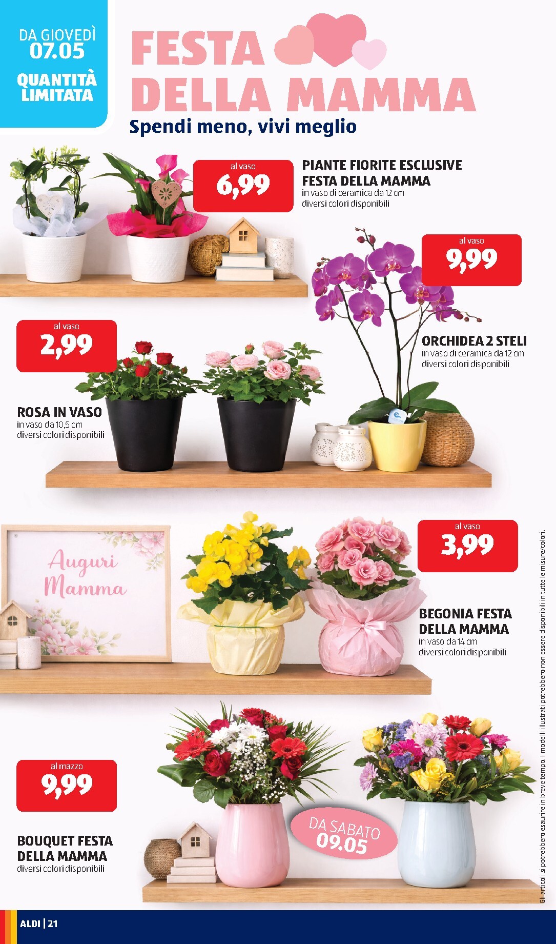 aldi - Volantino ALDI per la prossima settimana dal lunedì 04/05/2026 al domenica 10/05/2026 - page: 21