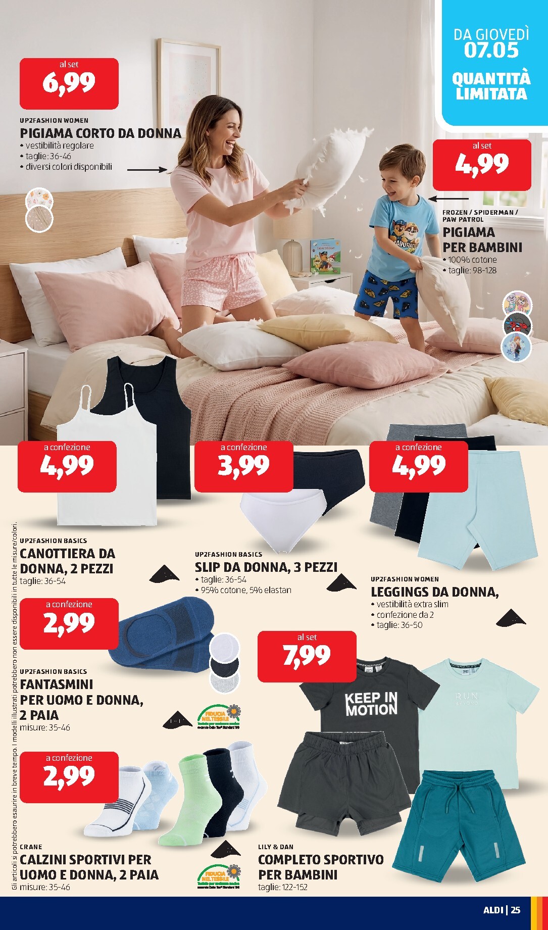 aldi - Volantino ALDI per la prossima settimana dal lunedì 04/05/2026 al domenica 10/05/2026 - page: 25