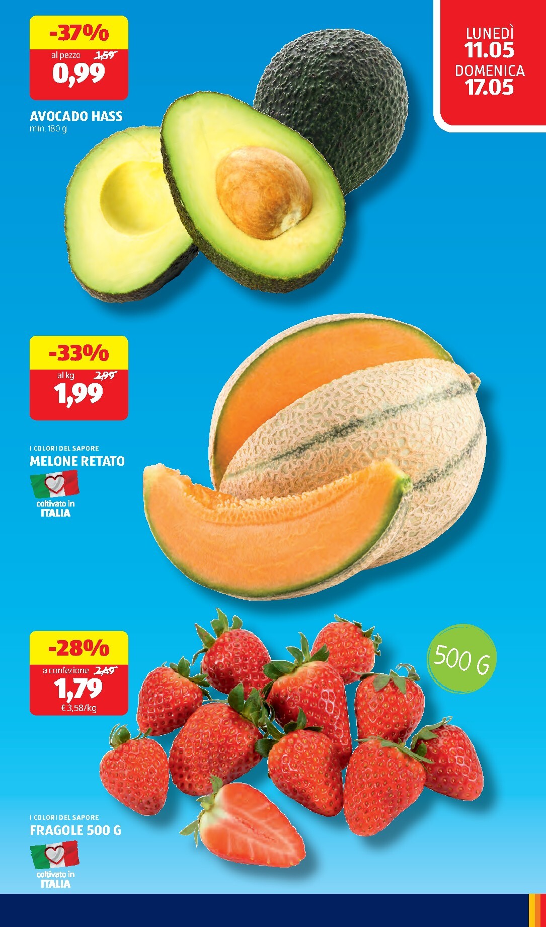 aldi - Volantino ALDI per la prossima settimana dal lunedì 11/05/2026 al domenica 17/05/2026 - page: 9
