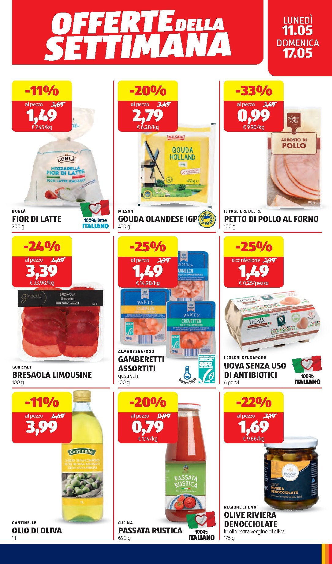 aldi - Volantino ALDI per la prossima settimana dal lunedì 11/05/2026 al domenica 17/05/2026 - page: 17